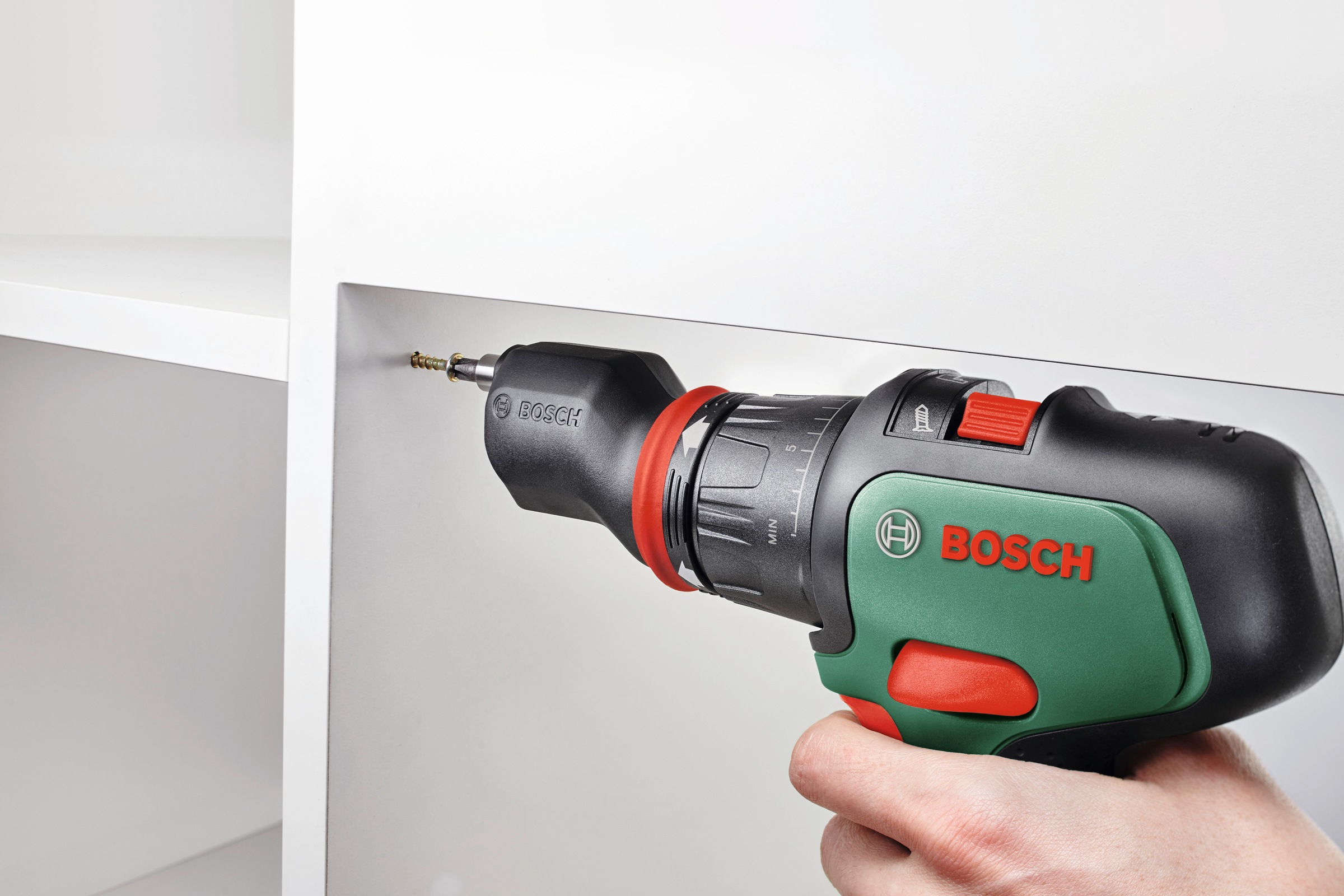 Bosch Home & Garden Akku-Schlagbohrschrauber »AdvancedImpact 18«, mit Akku und Ladegerät