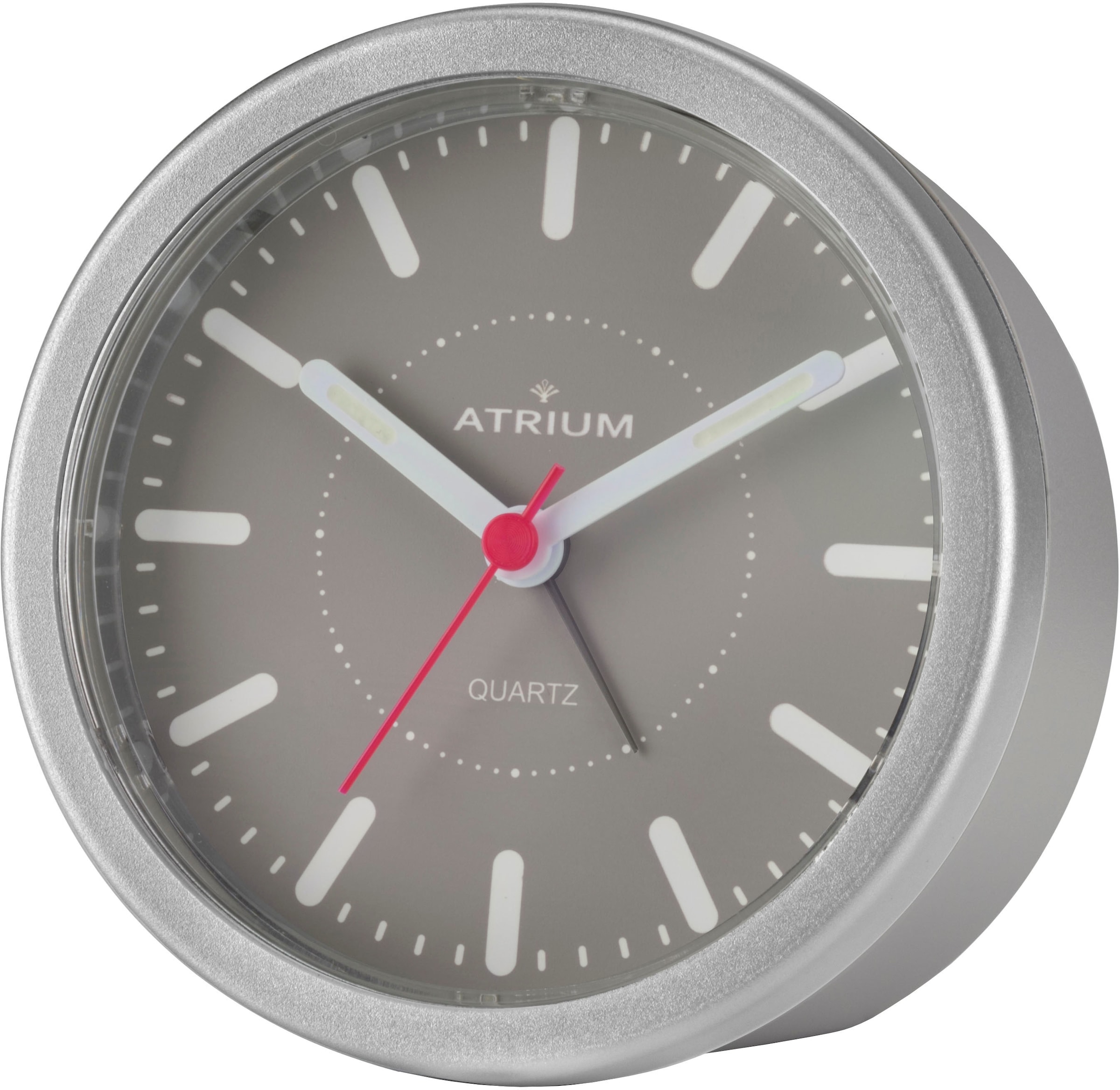 Atrium Quarzwecker »A261-19«, Wecker, Schlafzimmer, schleichende Sekunde, Snooze, Geschenkidee