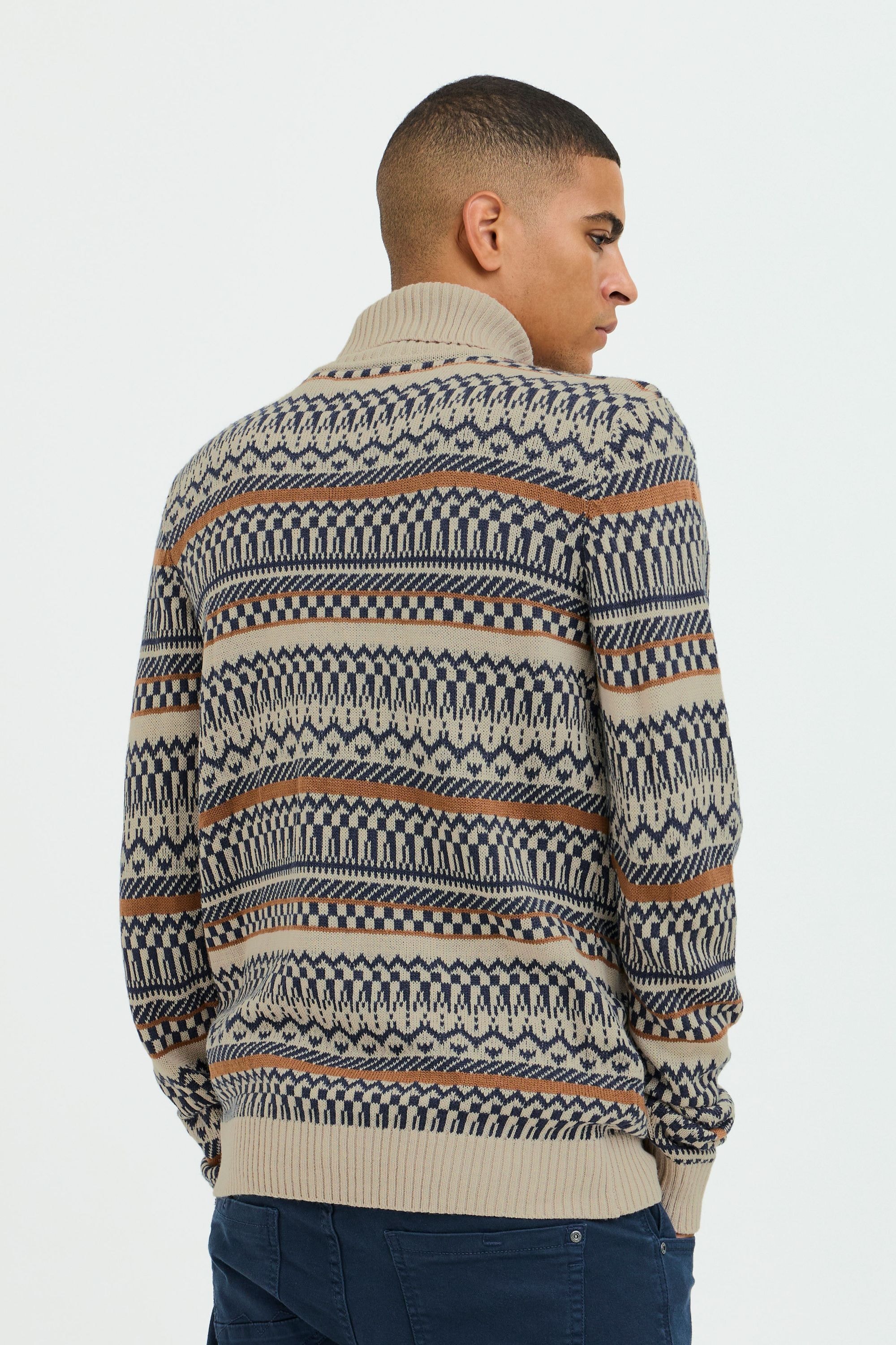 Blend Strickfleece-Pullover »Strickpullover BHPullover«