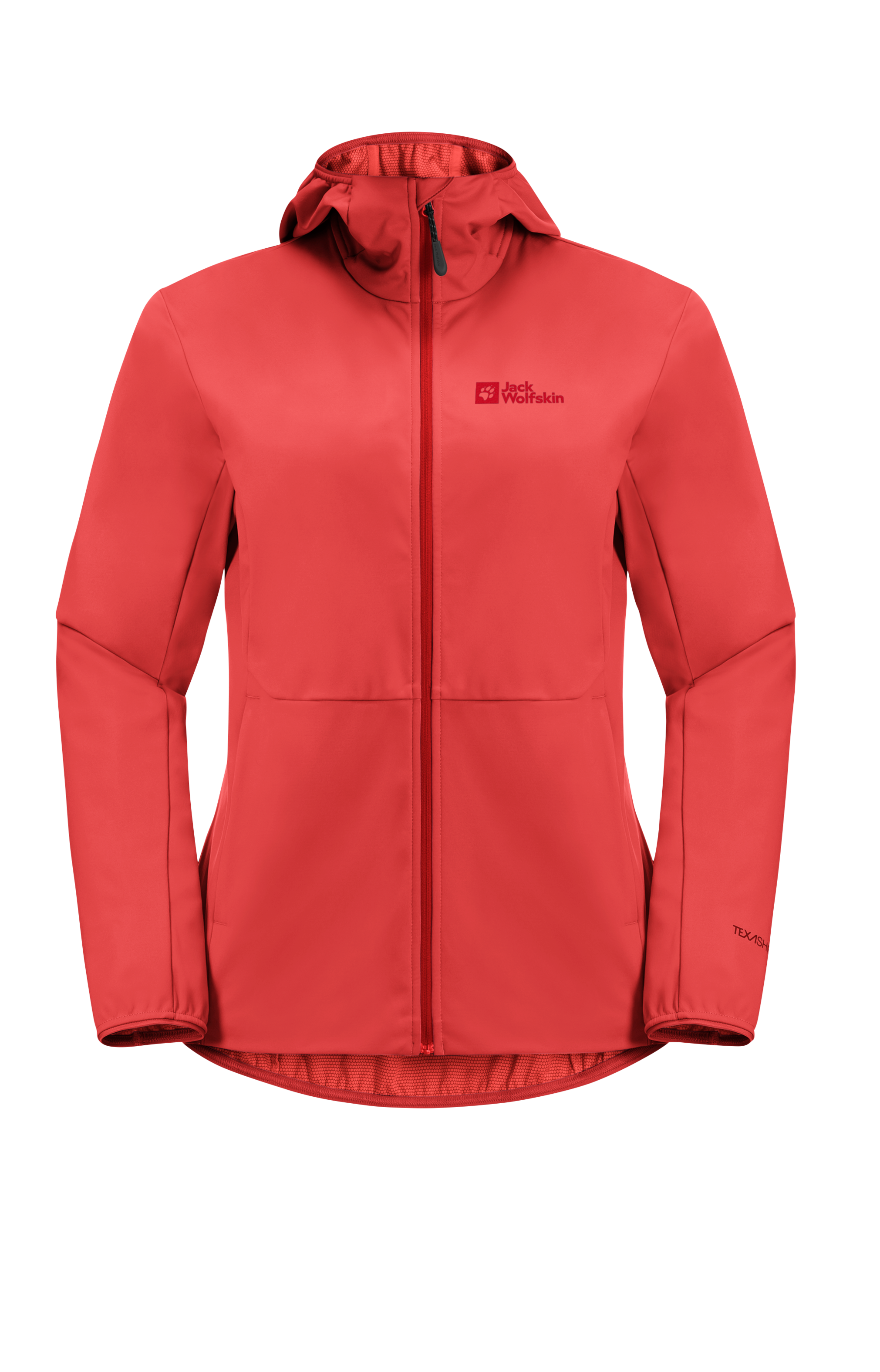 Jack Wolfskin Softshelljacke »FELDBERG HOODY W«, mit Kapuze, Kapuze: fest mit der Jacke verbunden