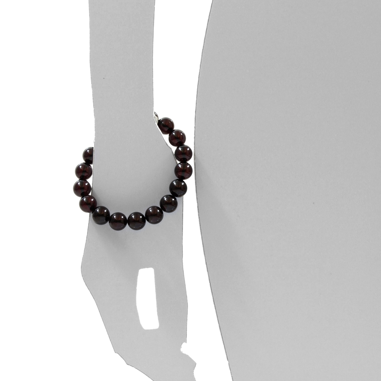 OSTSEE-SCHMUCK Armband »- Kugel 11 mm - Bernstein -,«