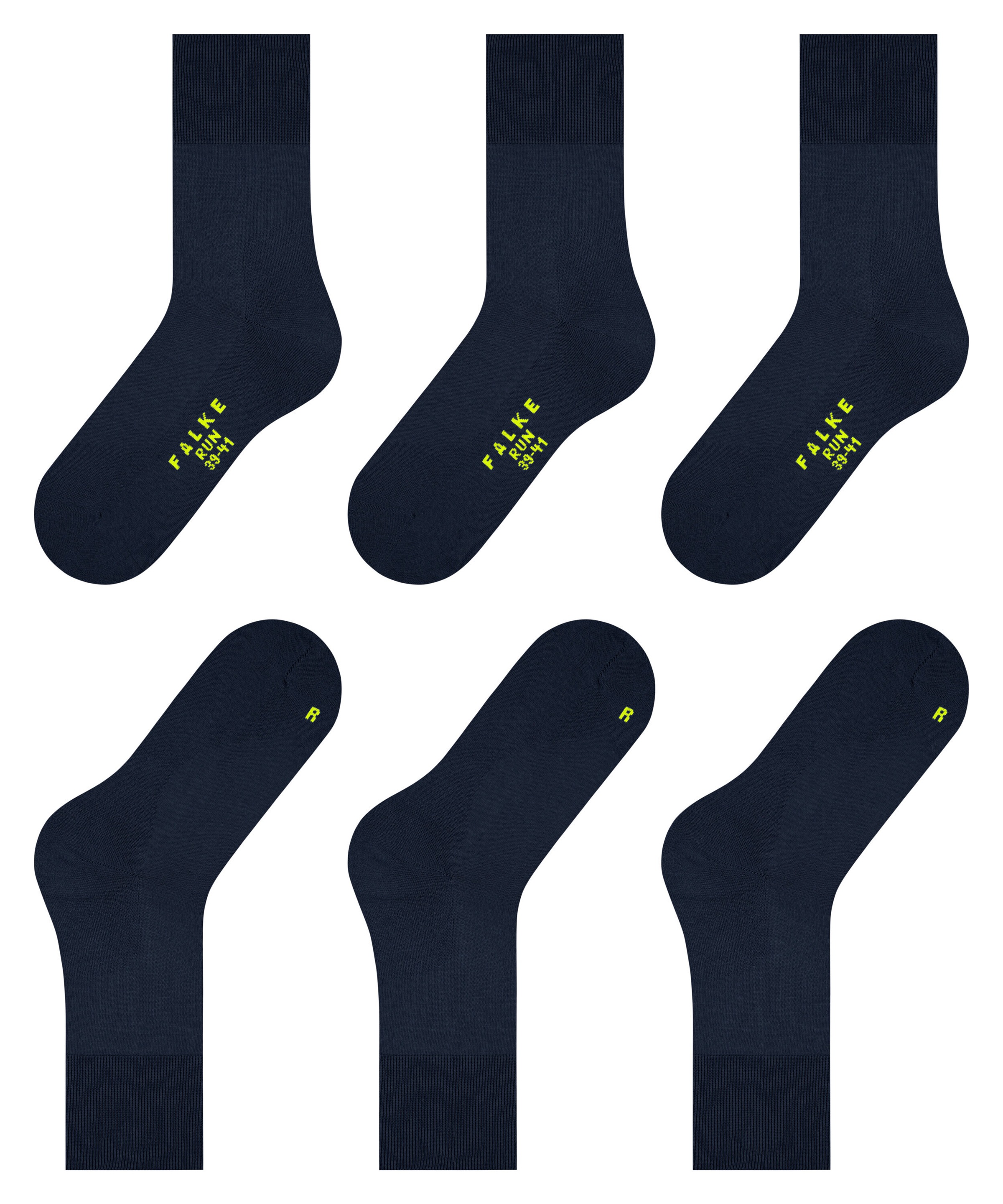 FALKE Socken »Run« 3 Paar, 