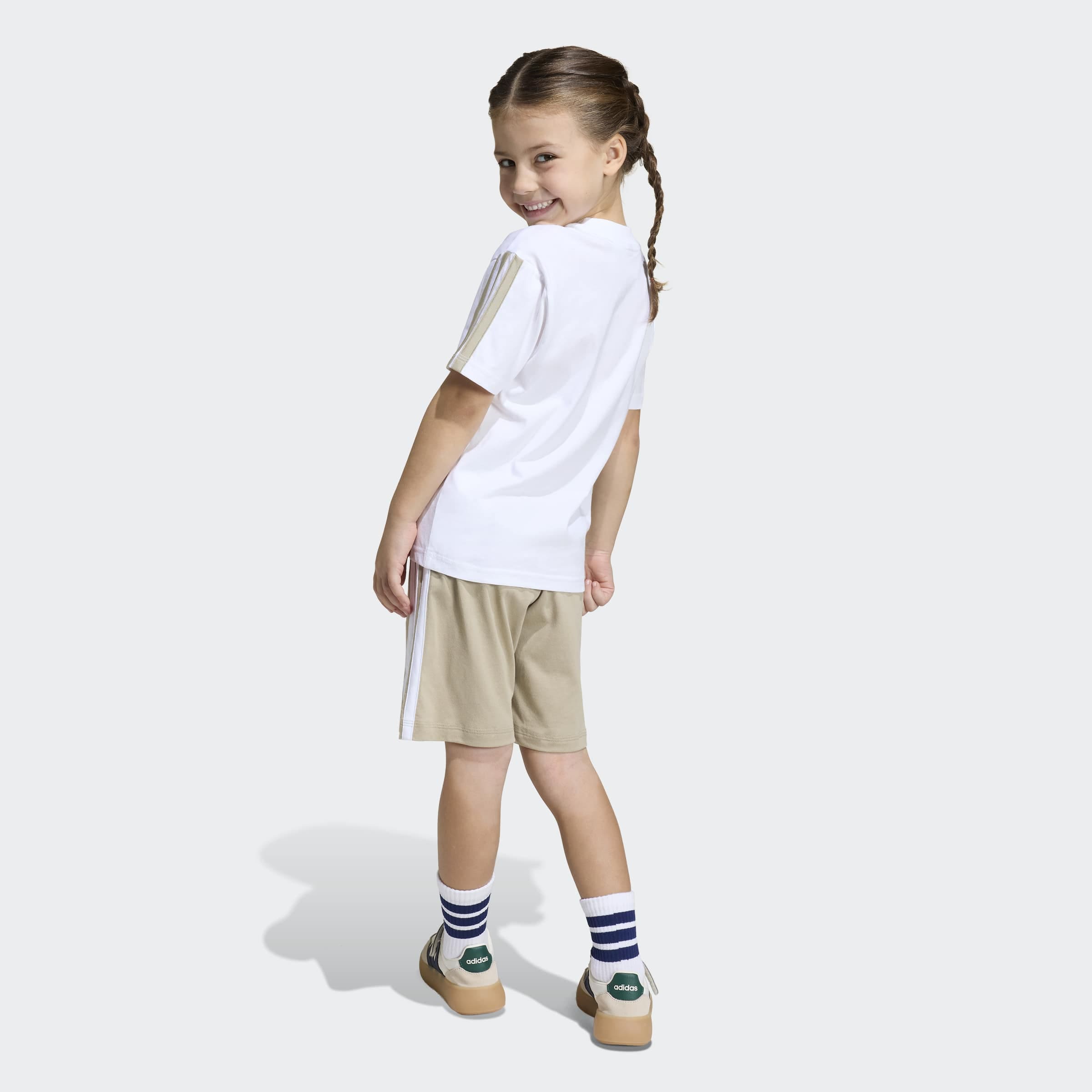 adidas Sportswear Trainingsanzug »ESSENTIALS KIDS -SET« 2 tlg.