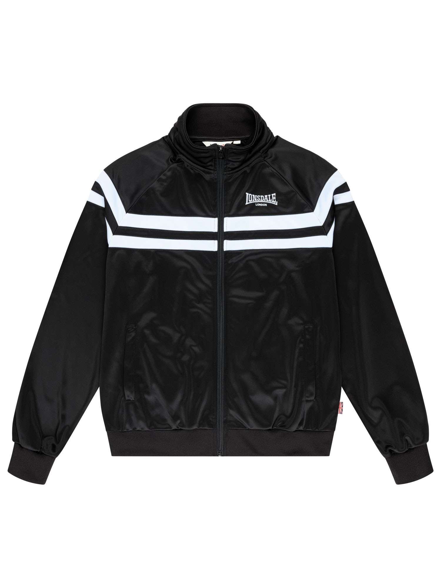 Lonsdale Trainingsjacke »HAGGERSTON« Trainingsjacke mit sportlichem Stil, aus Polyester, normale Passform