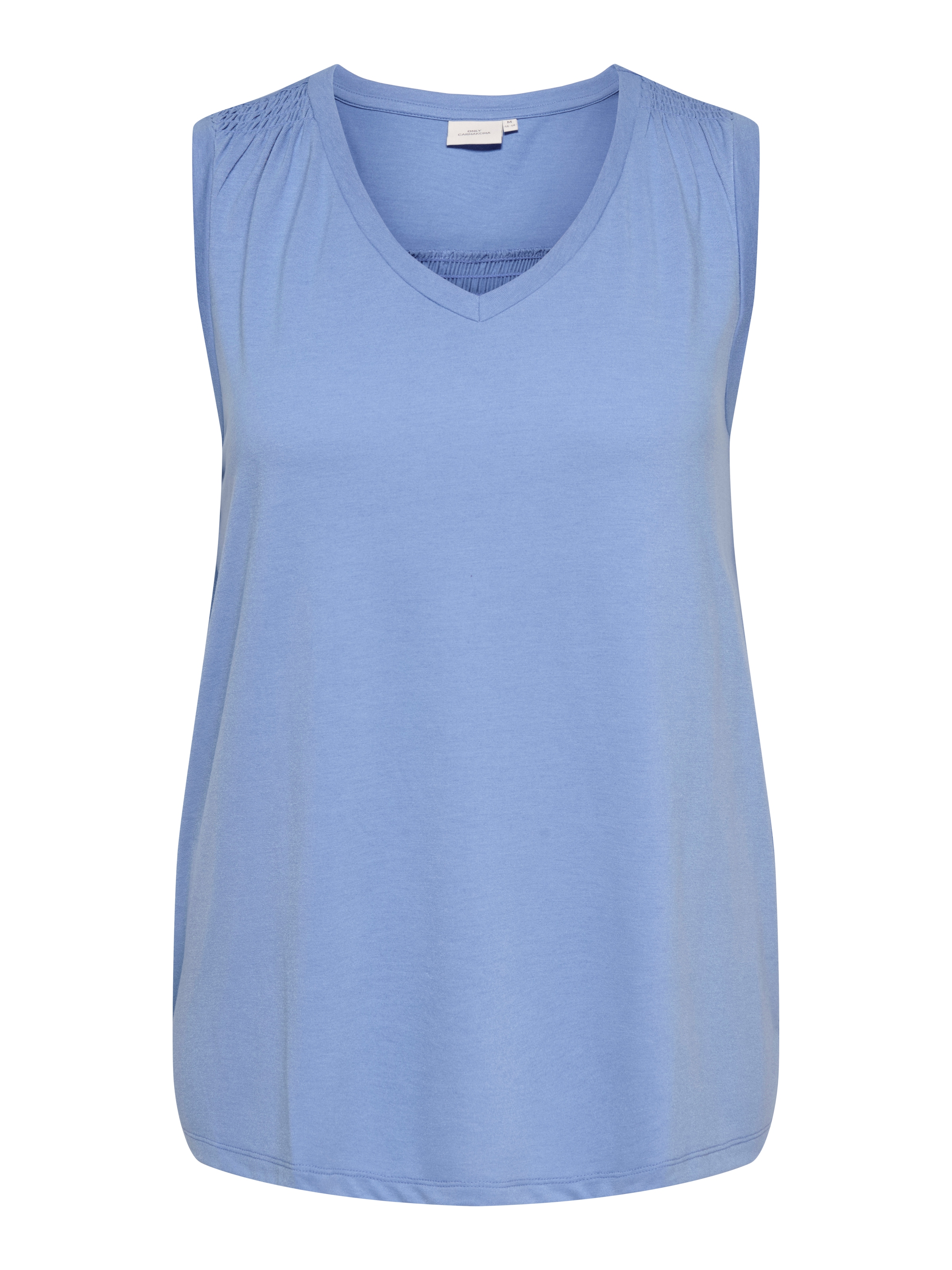 ONLY CARMAKOMA V-Shirt »CARCORAL S/L V-NECK TEE JRS«