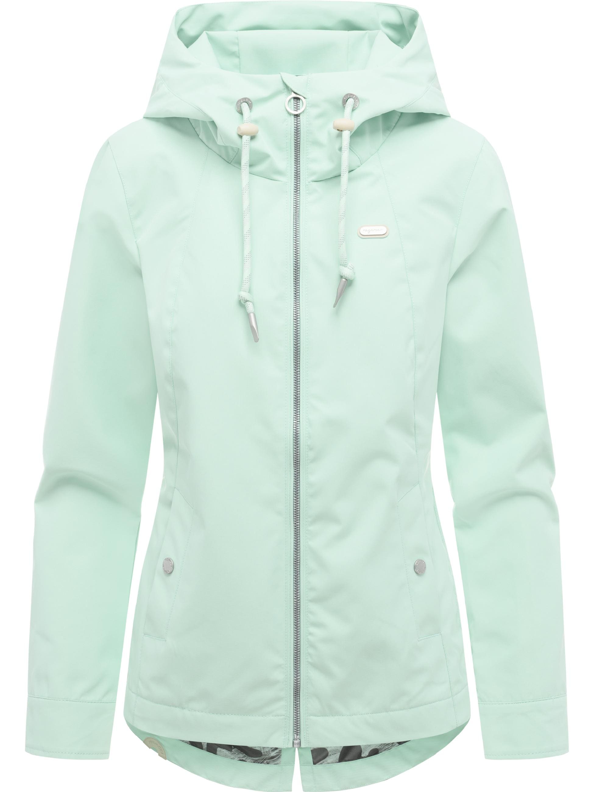 Ragwear Outdoorjacke »Outdoorjacke Monadde« mit Kapuze Wasserdichte Übergangsjacke mit Kapuze