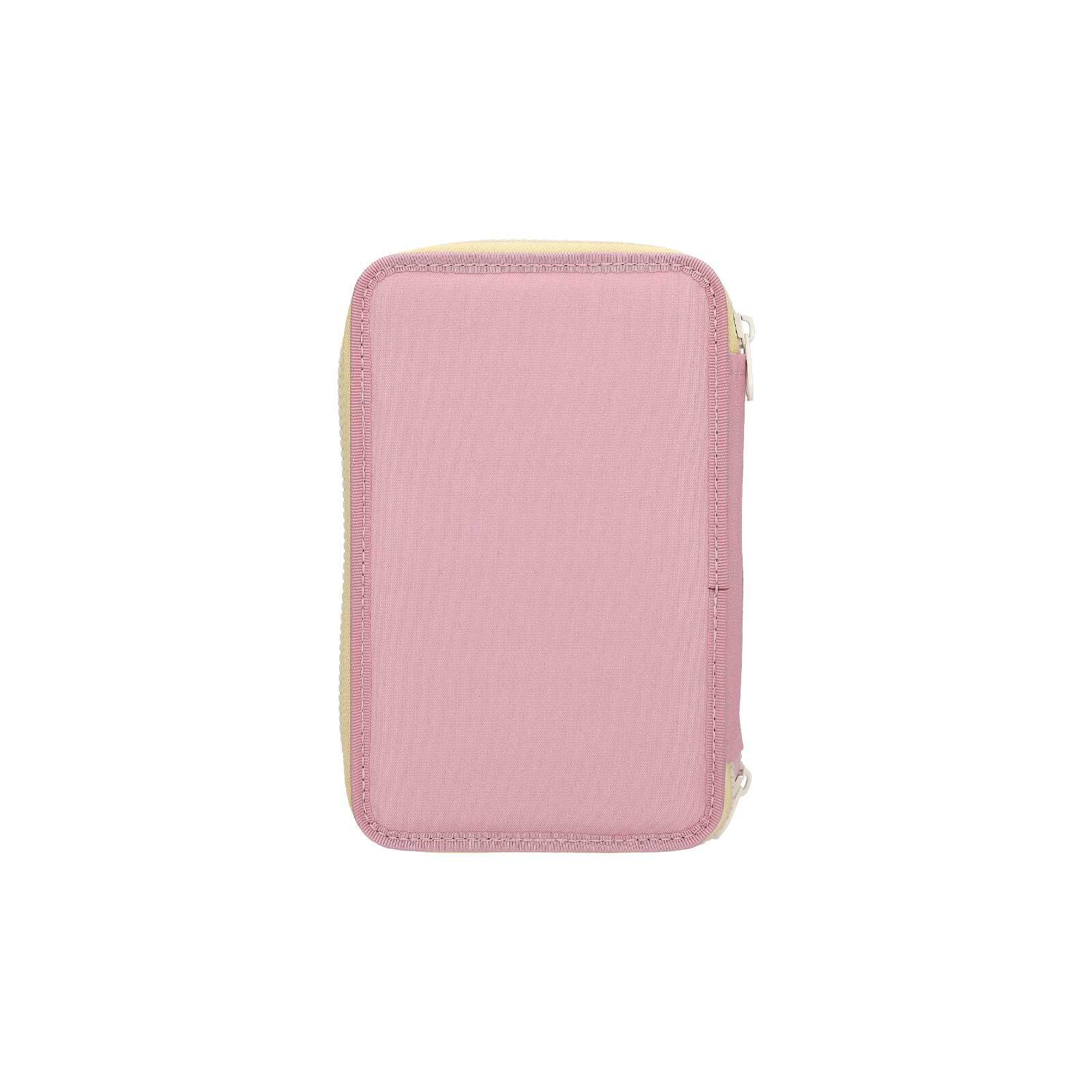 Depesche Buntstift »3-Fach Federtasche Farbwolke inkl. Stifte Ylvi 7,5 x 13,5 x 20 cm rosa«