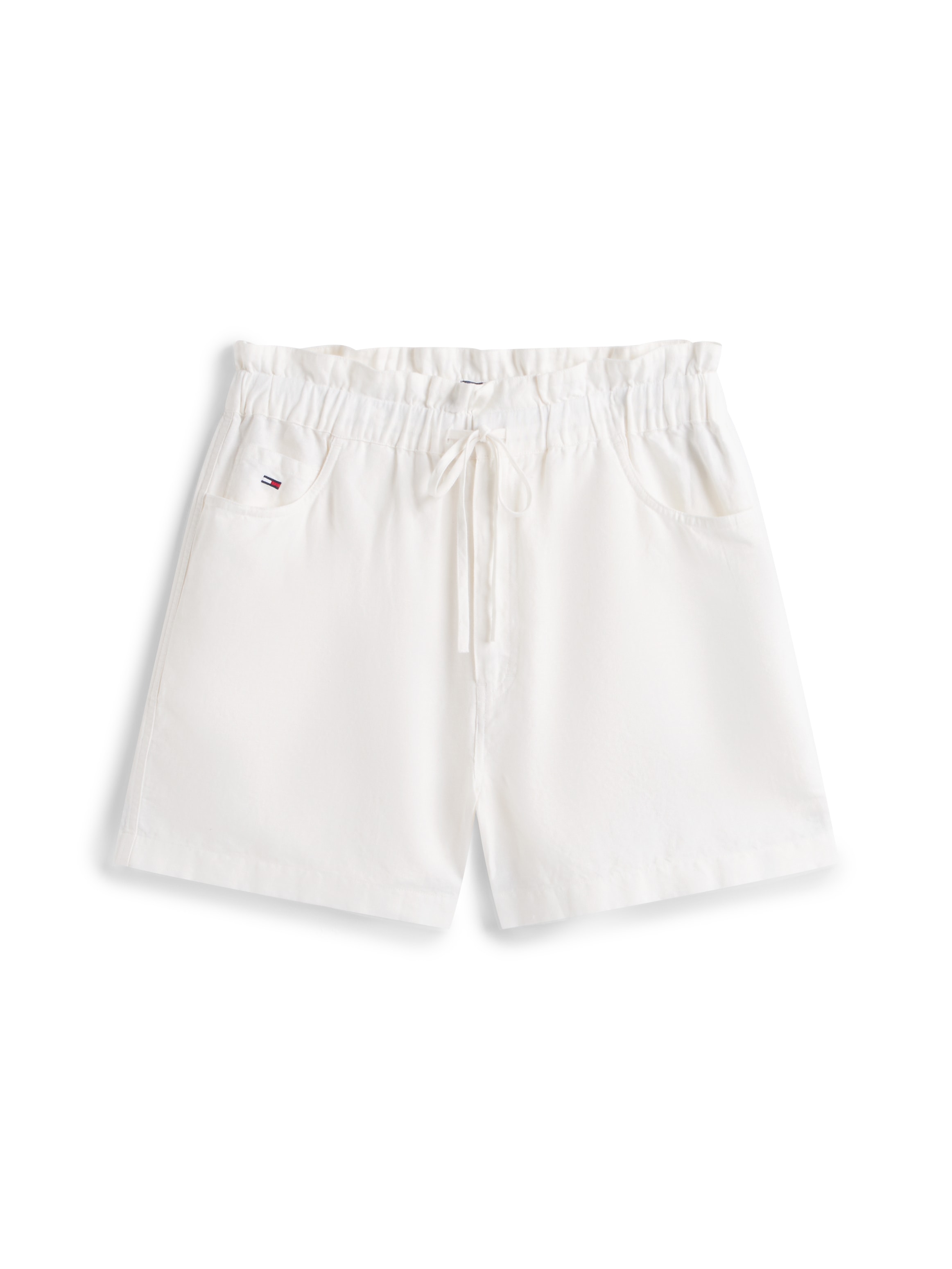 Tommy Jeans Shorts »TJW ESSENTIAL LINEN SHORTS«  mit angesagtem Paperbag-Bund