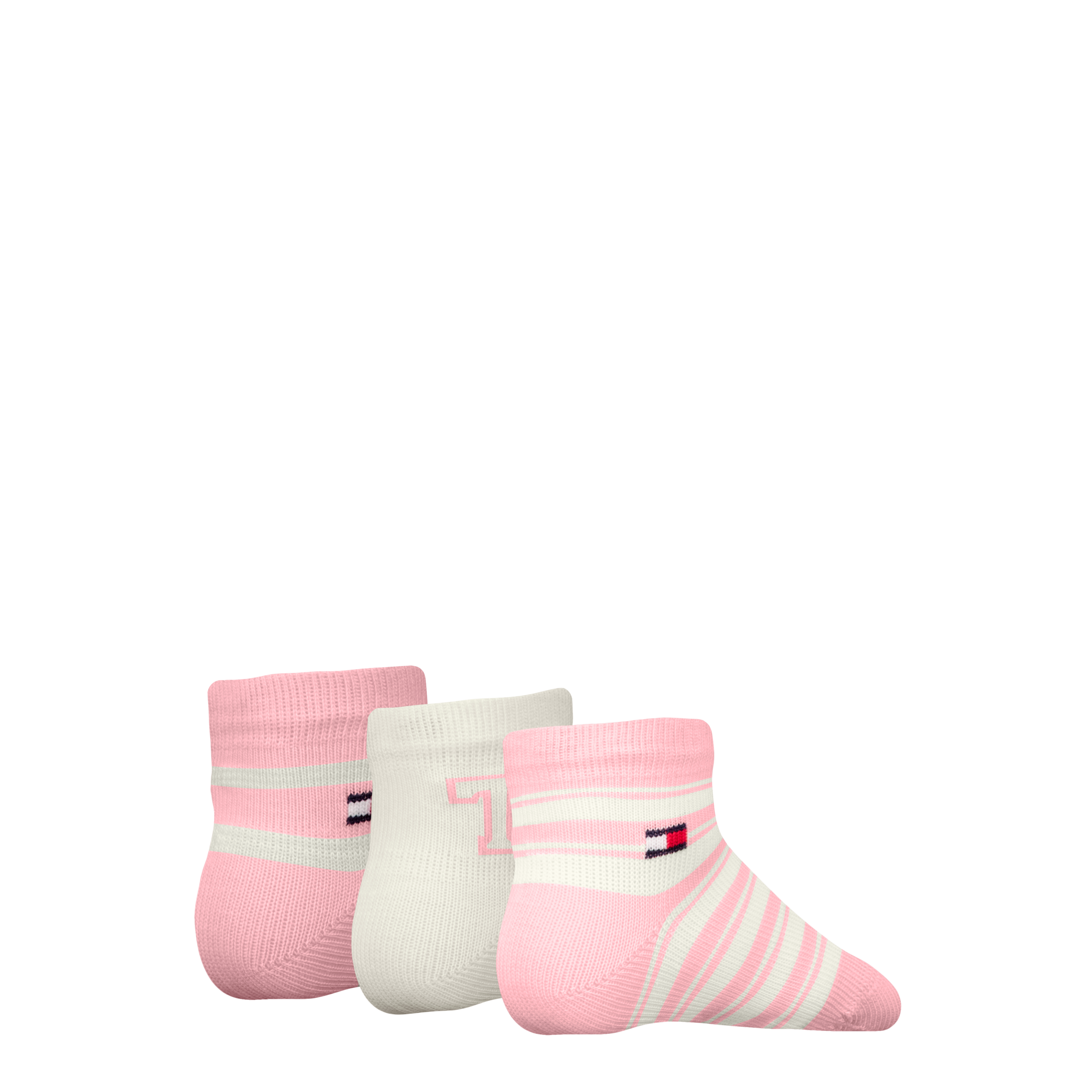 Tommy Hilfiger Socken »TH BABY SOCK 3P GIFTBOX STRIPE« 3er Pack, 