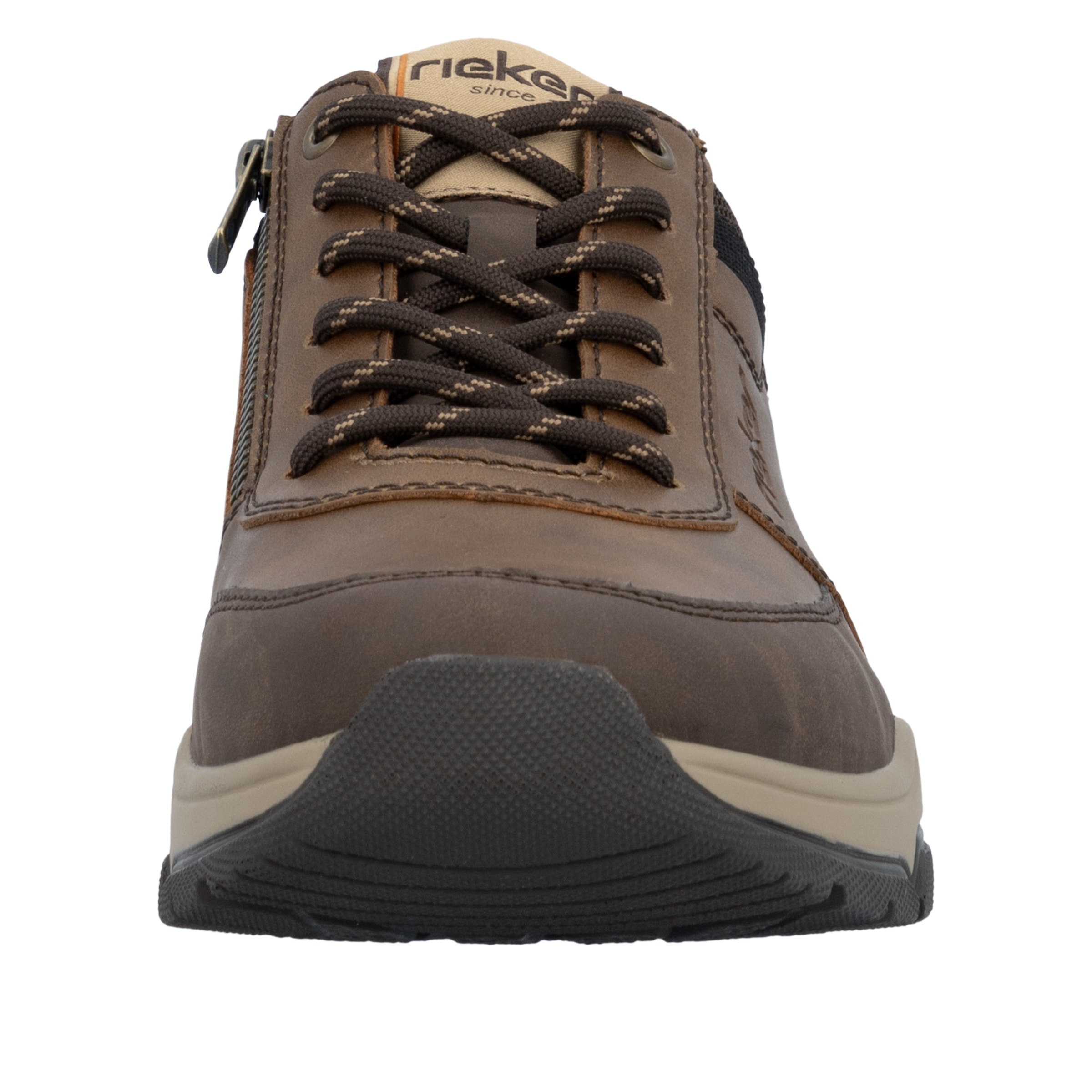 Rieker Sneaker  Schnürschuh, Halbschuh, Outdoorschuh mit Schaftrandpolsterung