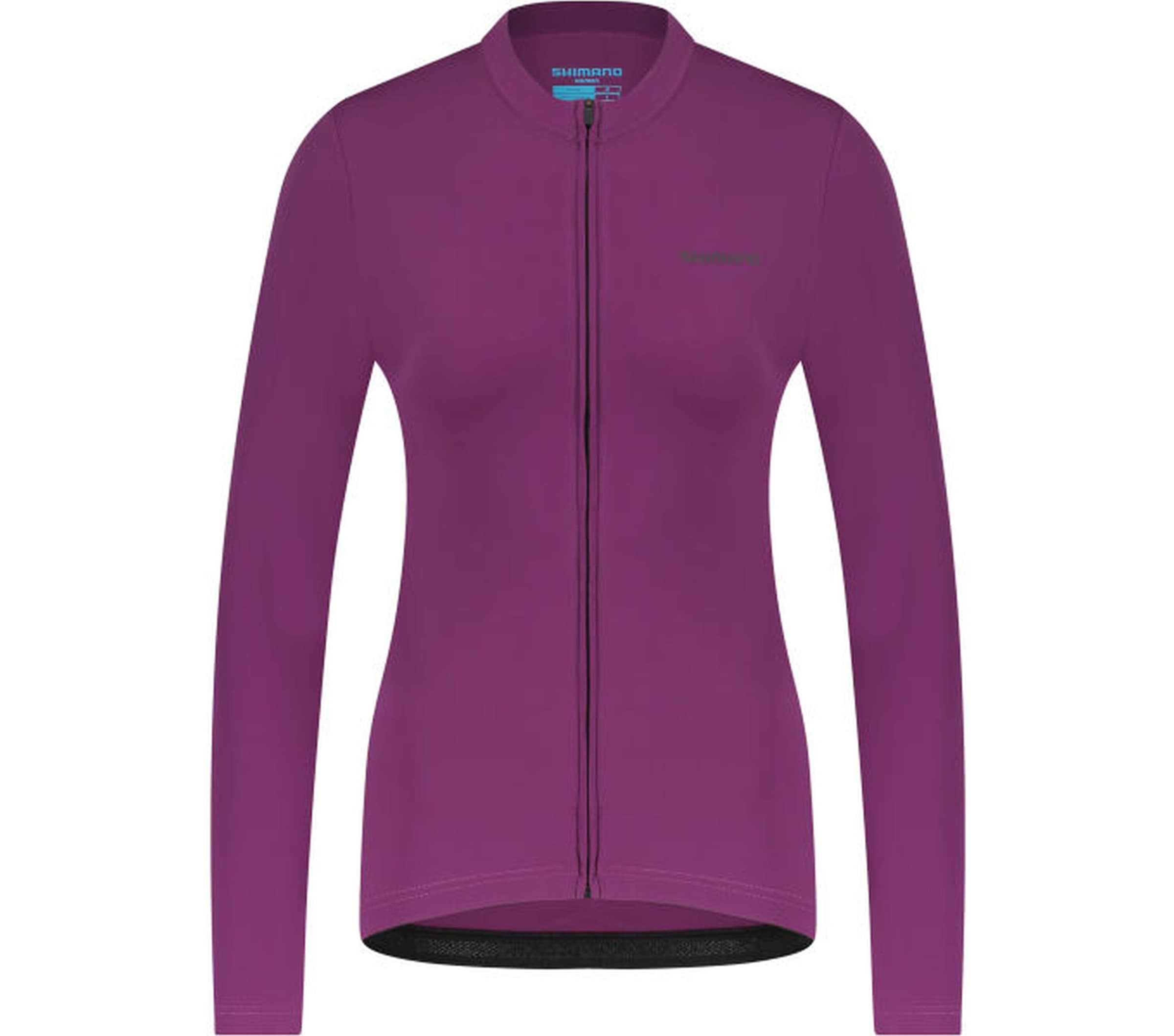 Radtrikot »Woman's KAEDE Thermal Long Sleeve Jersey, Purple«