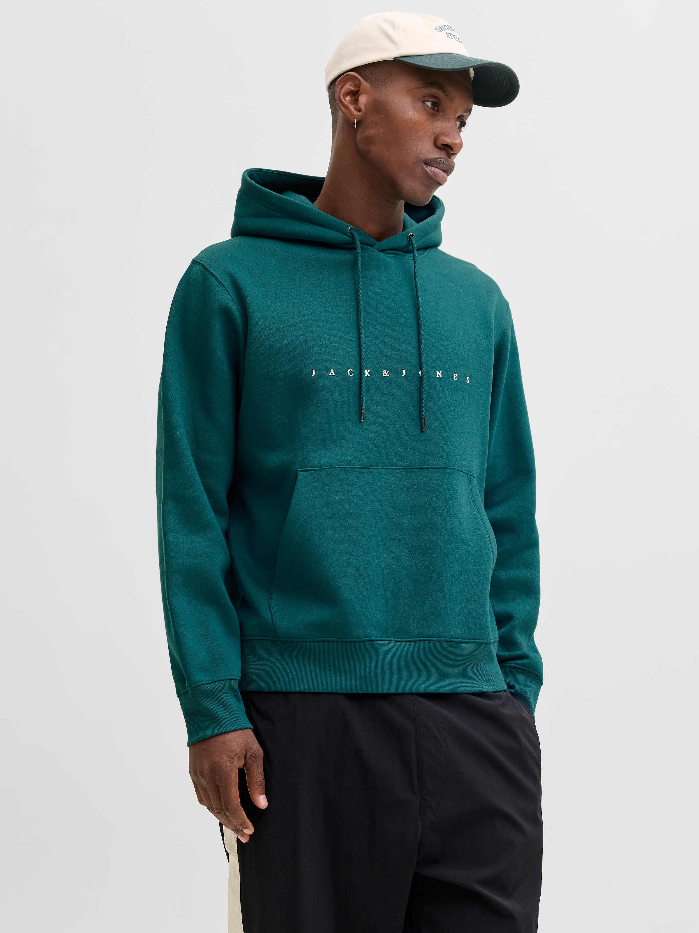 Jack & Jones Kapuzensweatshirt »JJESTAR mit 3D-Print und Kapuze für vielseitige Anlässe«, Baumwollmischung, relaxed fit
