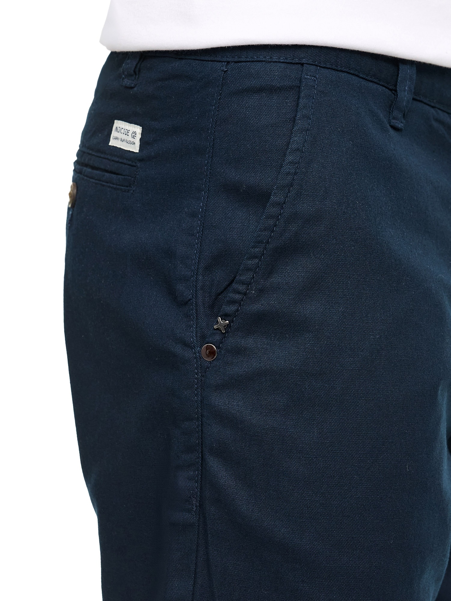 Indicode Chinoshorts »INMethio Shorts«