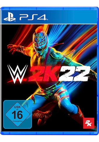 2K Sports Spielesoftware »WWE 2K22«, PlayStation 4 kaufen