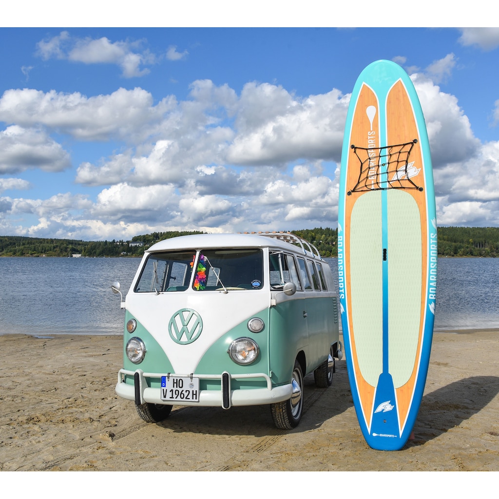 F2 SUP-Board »Ride Pro Bamboo«