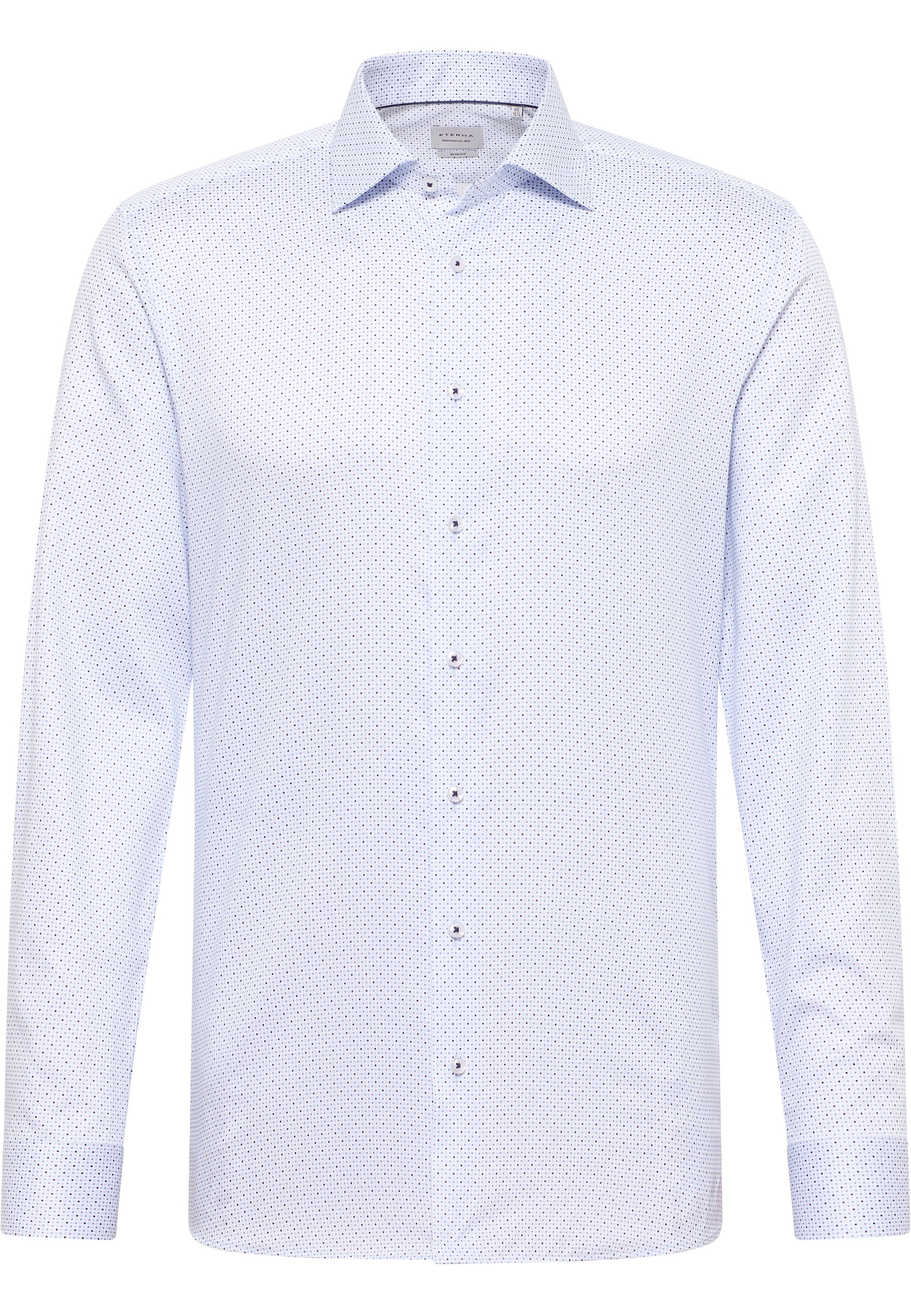 Eterna Langarmhemd »SLIM FIT« NON IRON (bügelfrei)
