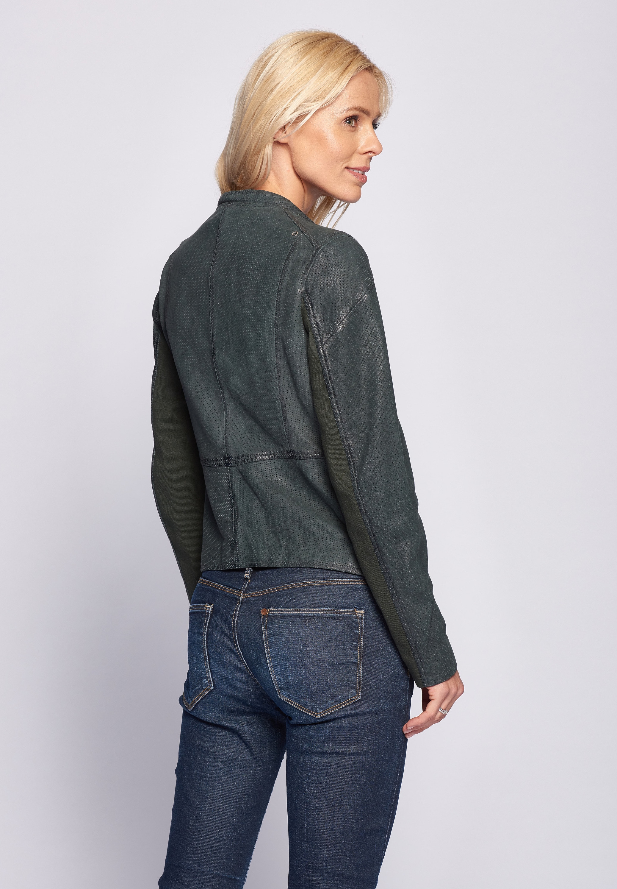 Maze Lederjacke »Lederjacke Linden«