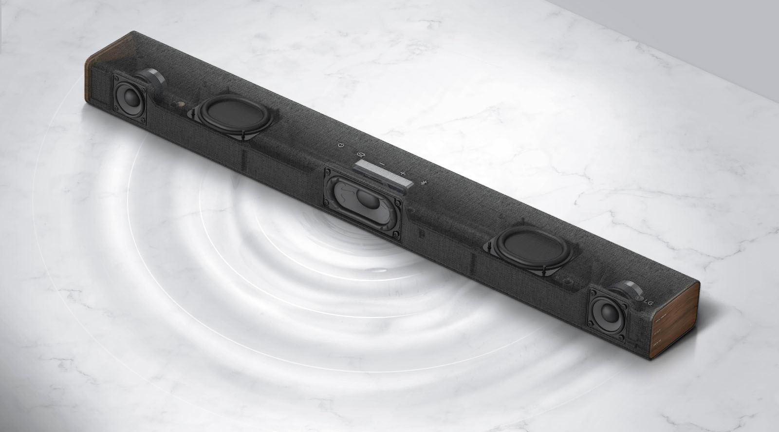 LG Soundbar »DSP2W«