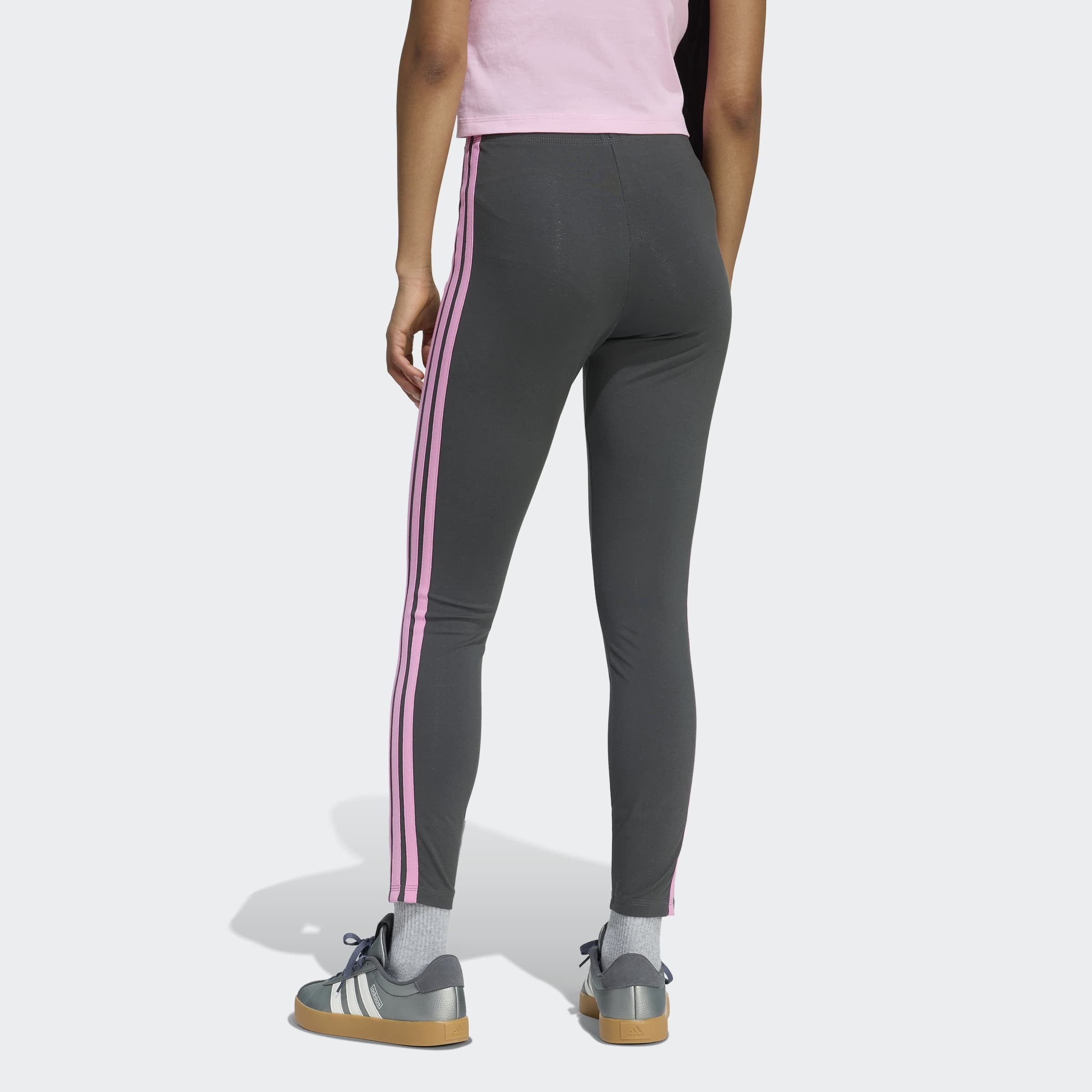 adidas Sportswear »W 3S SJ LEG«  sportlicher Look mit 3-Streifen, aus Baumwolle und Elasthan