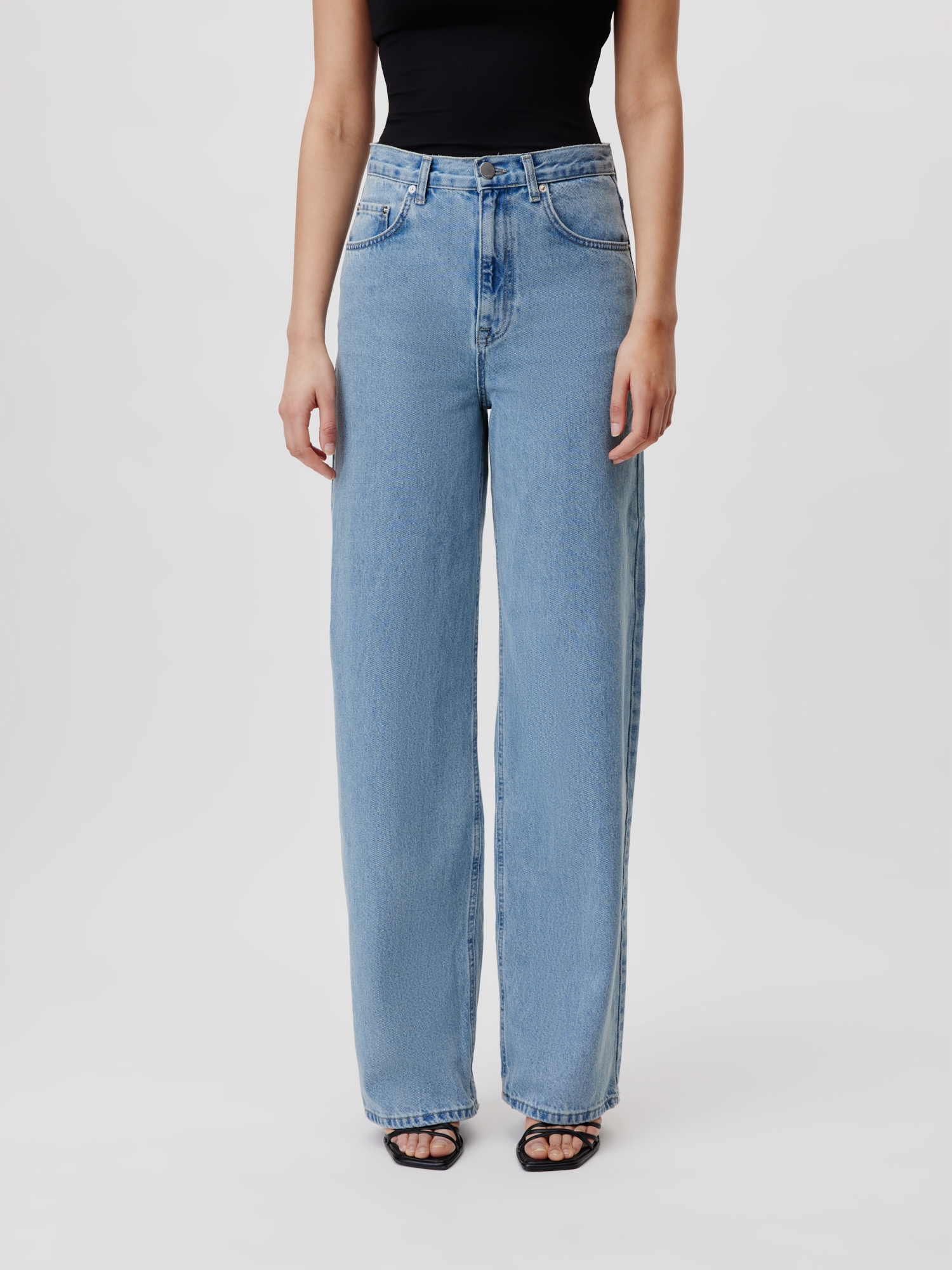 LeGer Straight-Jeans »Cleo Tall, LeGer by Lena Gercke« Regular fit mit praktischen Taschen