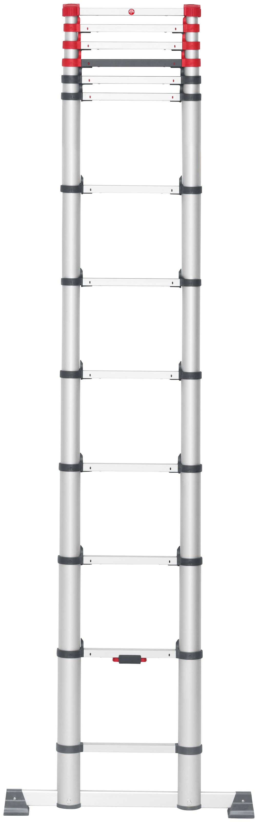 Hailo Teleskopleiter »FlexLine«, Alu-Sicherheits-Teleskopleiter 13 Sprossen