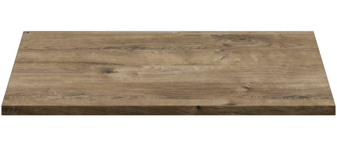Saphir Waschtisch »Serie 6915 Waschschale mit Unterschrank für Gästebad, Gäste WC«, 51 cm mit Keramik-Aufsatzbecken und 1 Tür