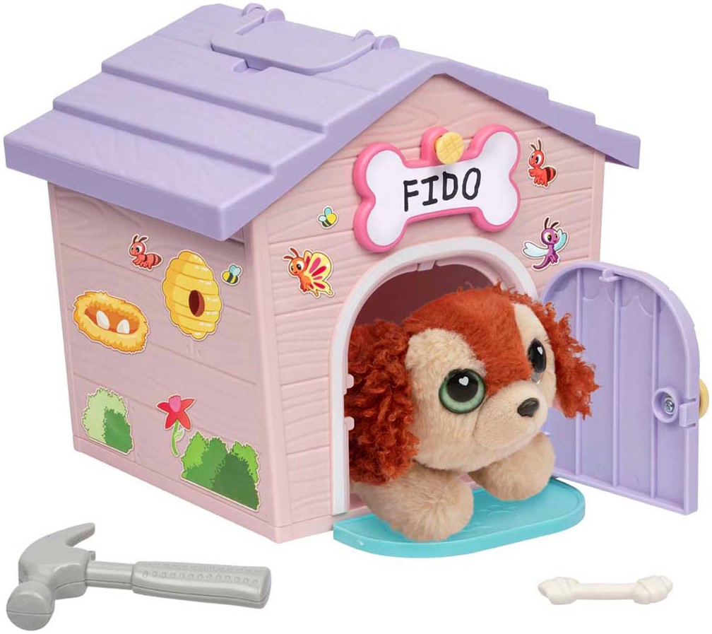 Moose Spielwelt »Little Live Pets: My Puppy's Home Mini, Pink«