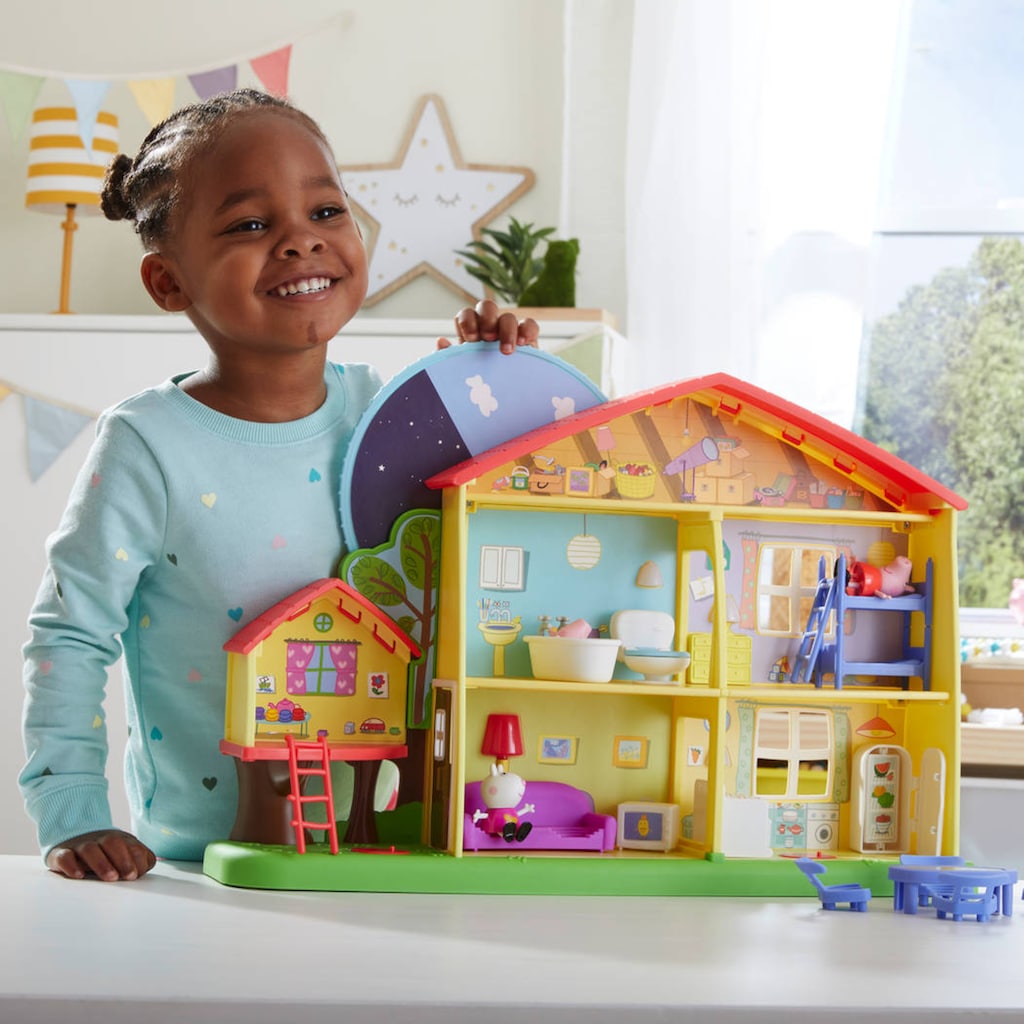 Hasbro Spielwelt »Peppa Pig, Peppas Tag-und-Nacht-Haus«