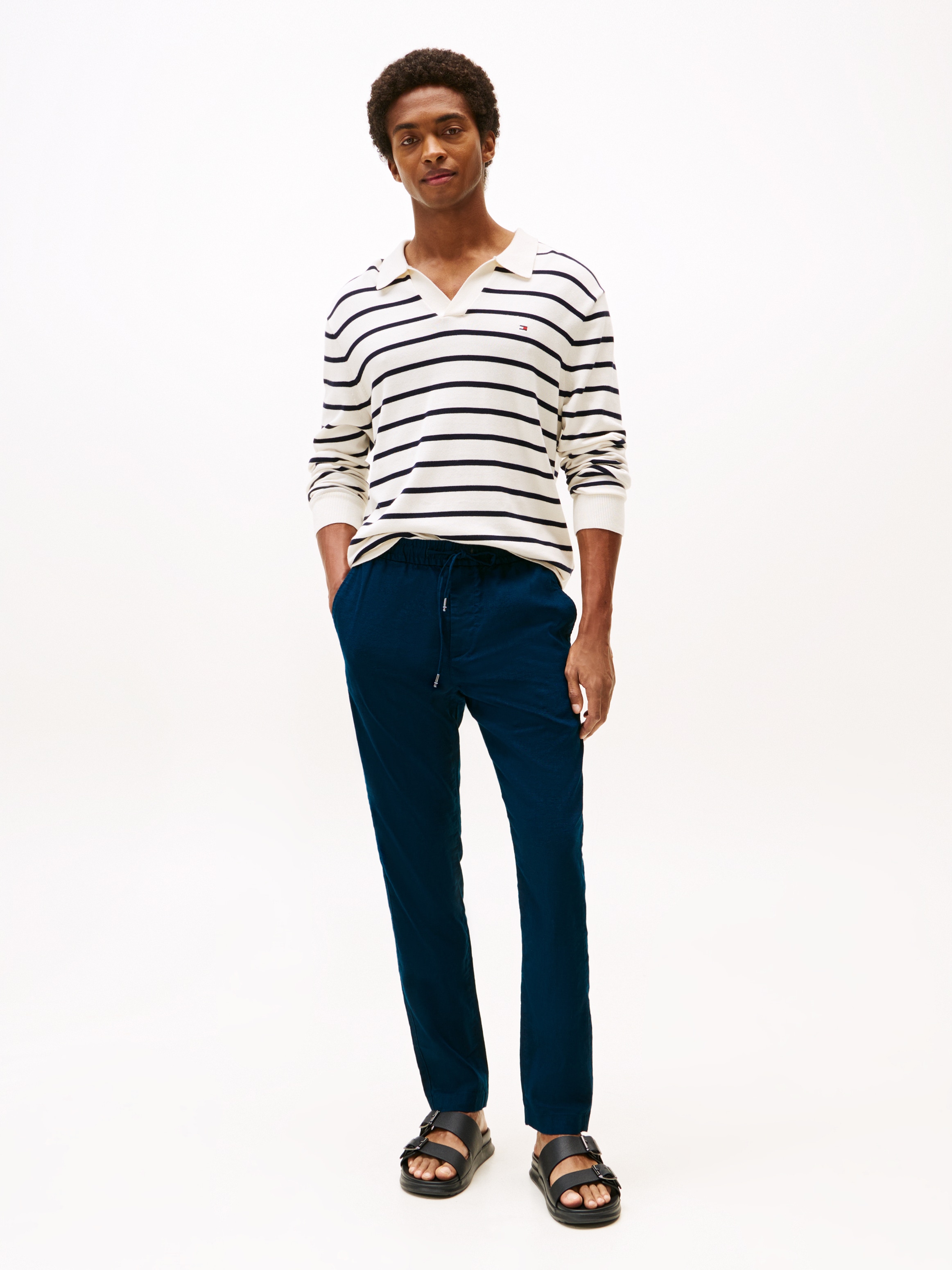 Tommy Hilfiger Chinohose »HARLEM SORONA LINEN«