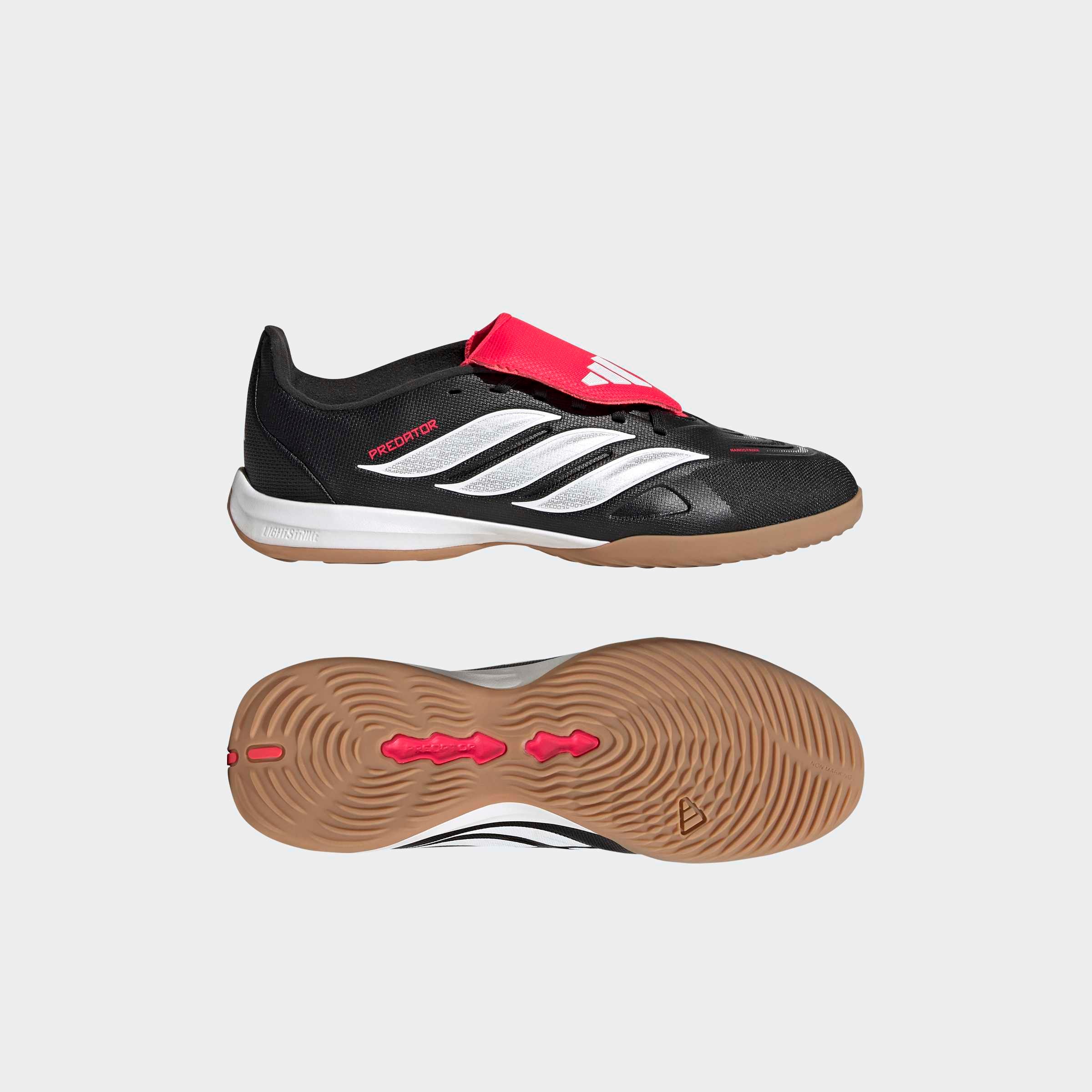 adidas Performance Fußballschuh »PREDATOR LEAGUE KIDS , HALLENBÖDEN, UMSCHLAGBARE ZUNGE«  für Kinder & Jugendliche