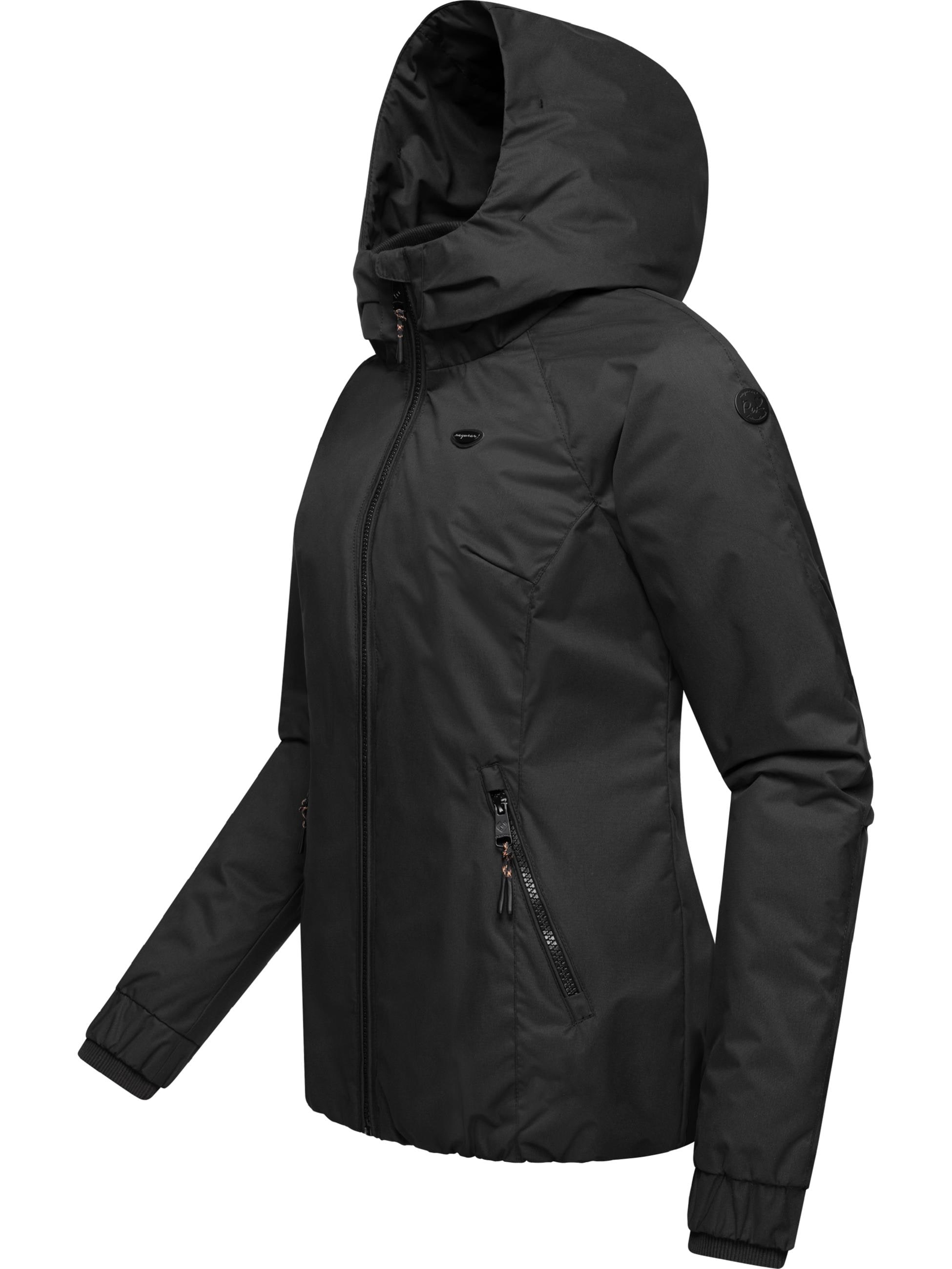 Ragwear Winterjacke »Winterjacke Dizzie Warm«, mit Kapuze, Wasserdichte Damen Jacke mit Kapuze