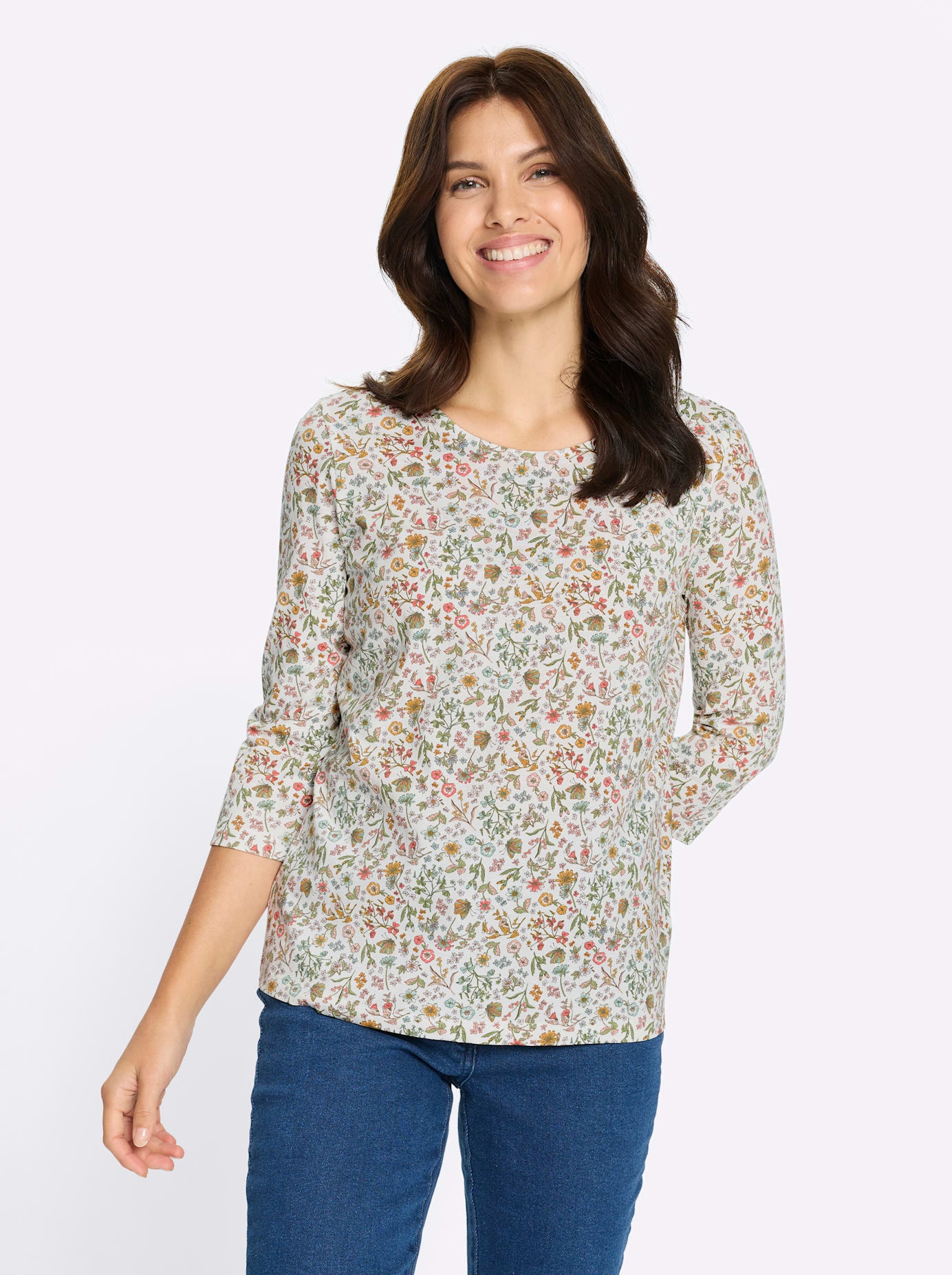 Classic Basics 3/4-Arm-Shirt »Shirt« 1 tlg.