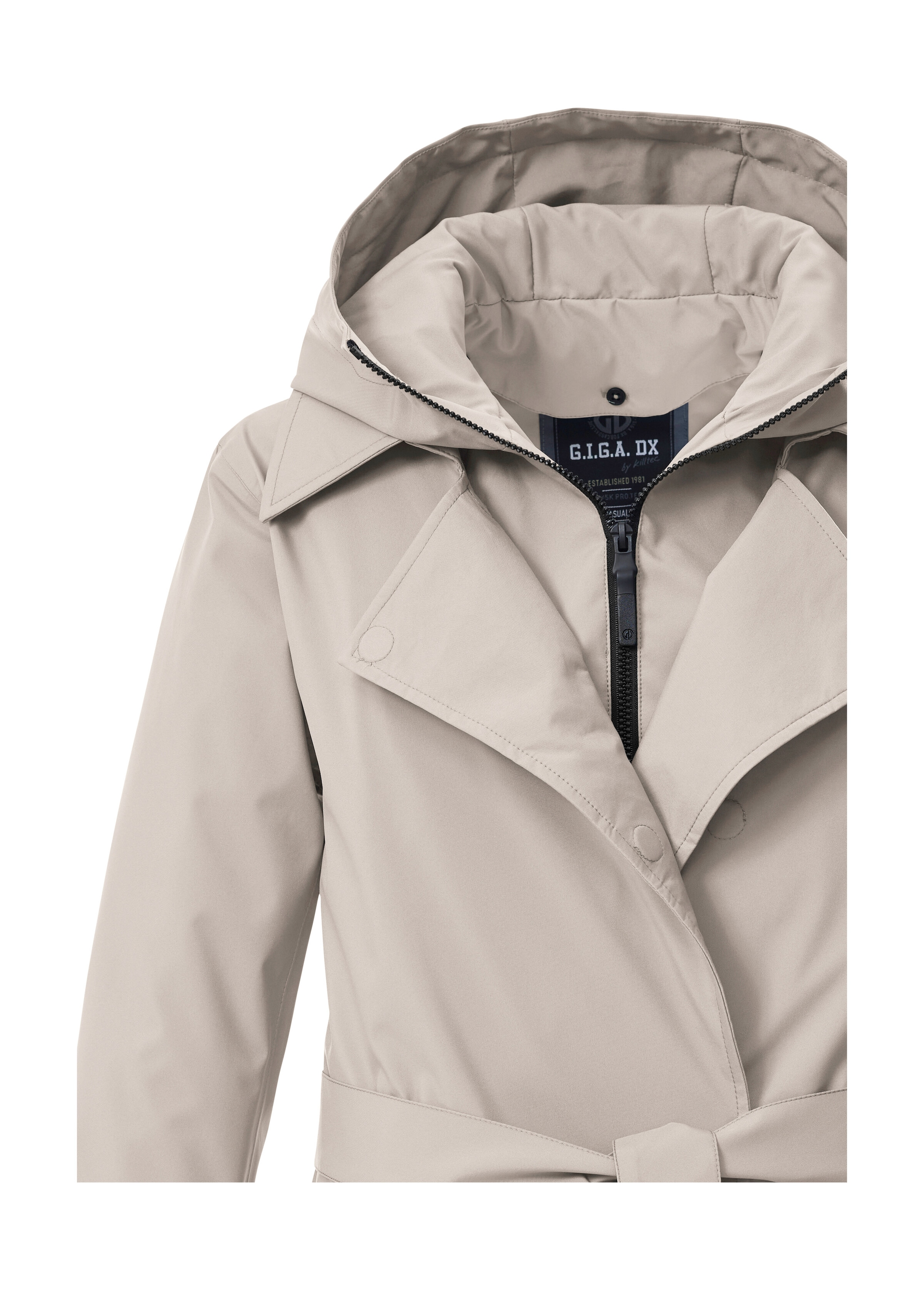 G.I.G.A. DX by killtec Parka »GS 82 WMN PRK« Urbaner Damen Funktionsparka, wasserdicht, atmungsaktiv