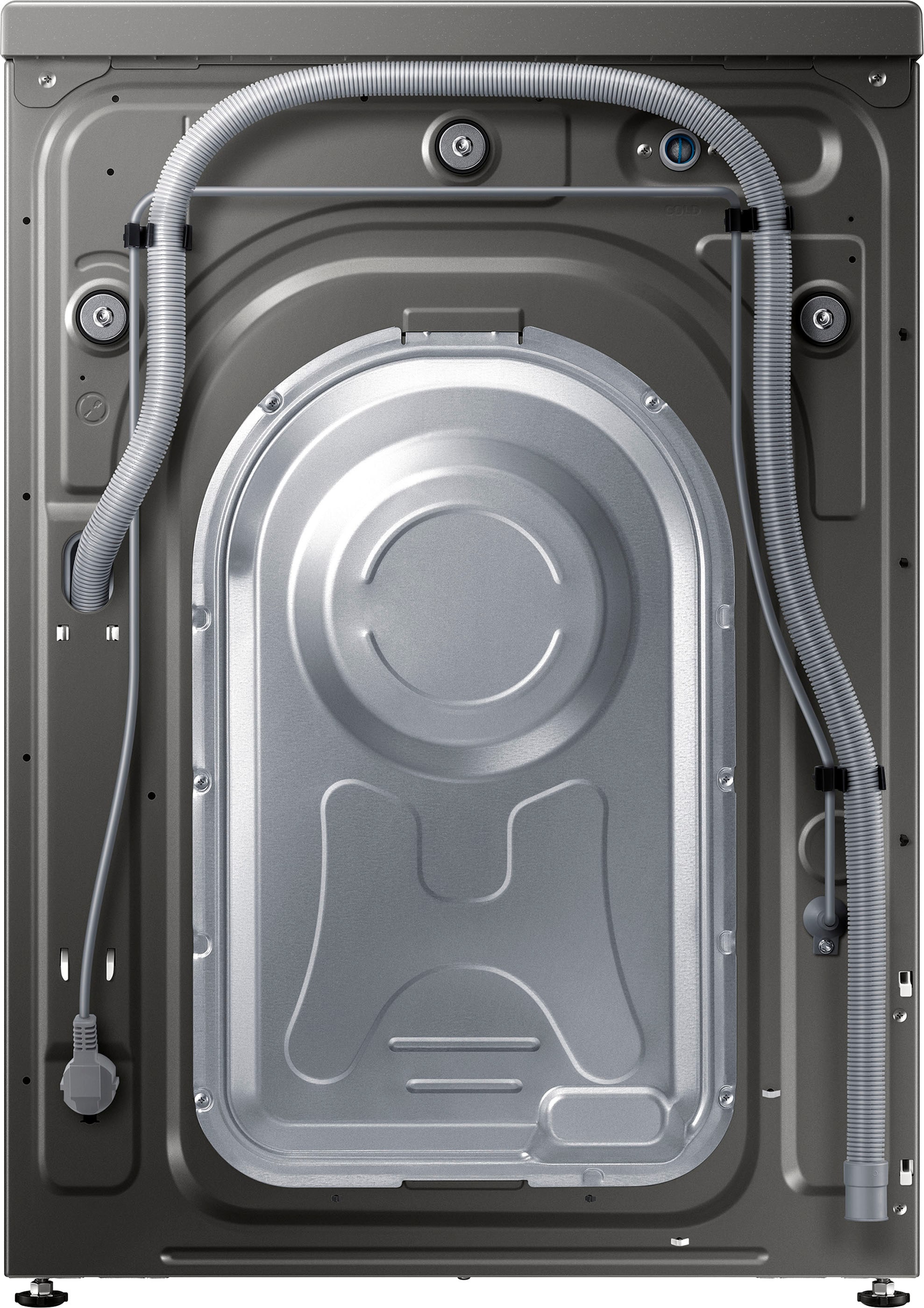 Samsung Waschmaschine »WW70TA049AX«, WW5000T INOX, WW70TA049AX, 7 kg, 1400 U /min, FleckenIntensiv-Funktion bei OTTO