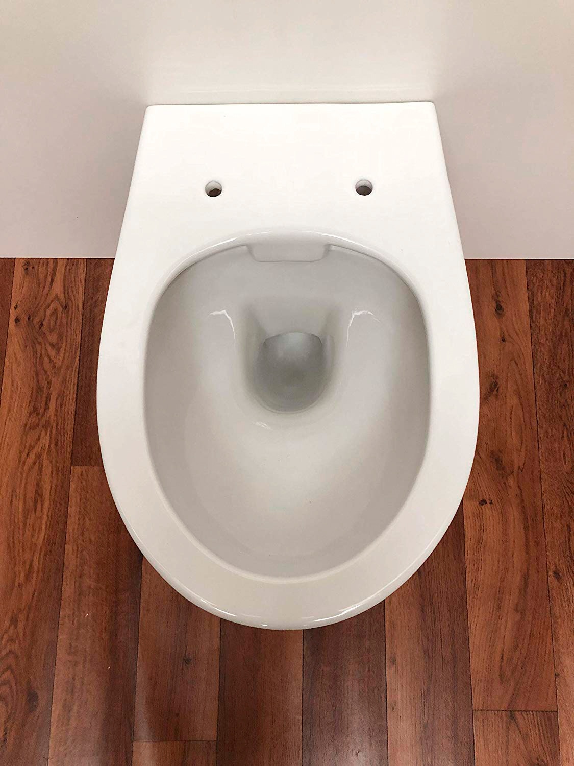 ADOB Tiefspül-WC, spülrandlos, inkl. Schallschutzmatte