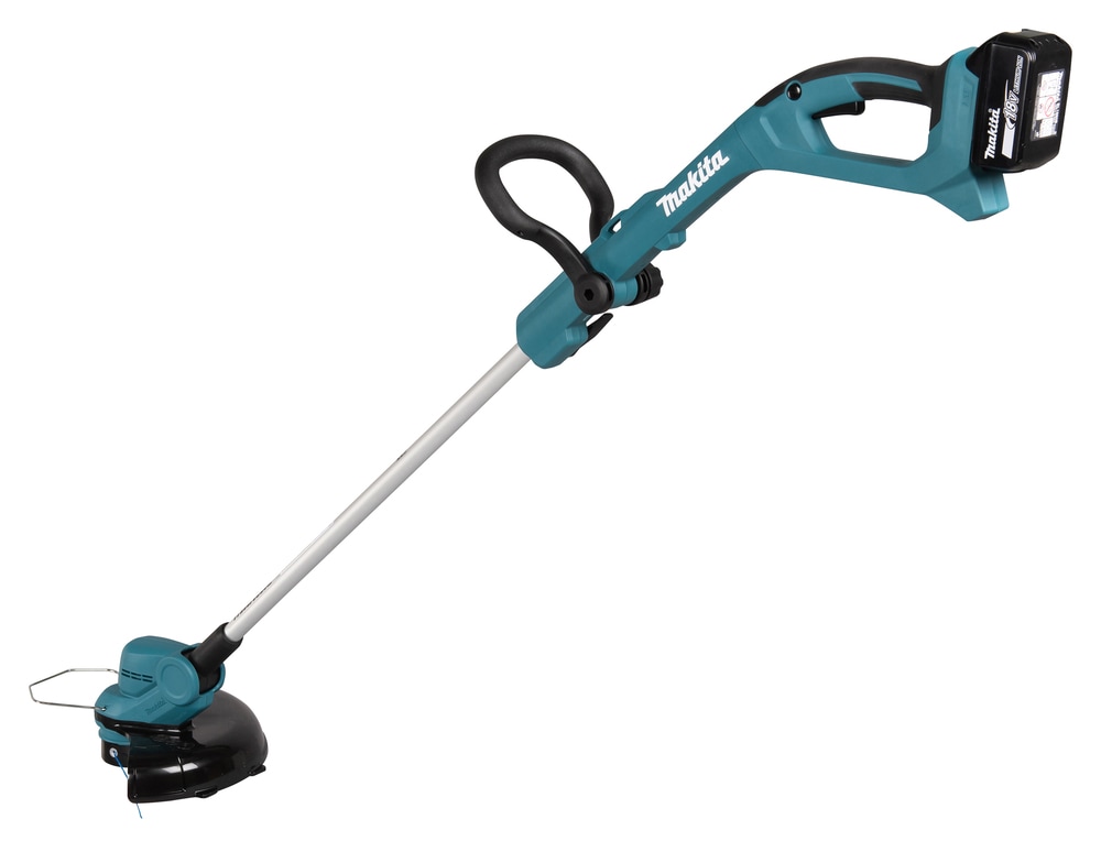 Makita Akku-Rasentrimmer »»DUR193RF« 18V, 7.800 min⁻¹, 260 mm, Inkl. Akku und Schnellladegerät« handlich und leicht, für Rasenkanten und schwer zugängliche Ecken