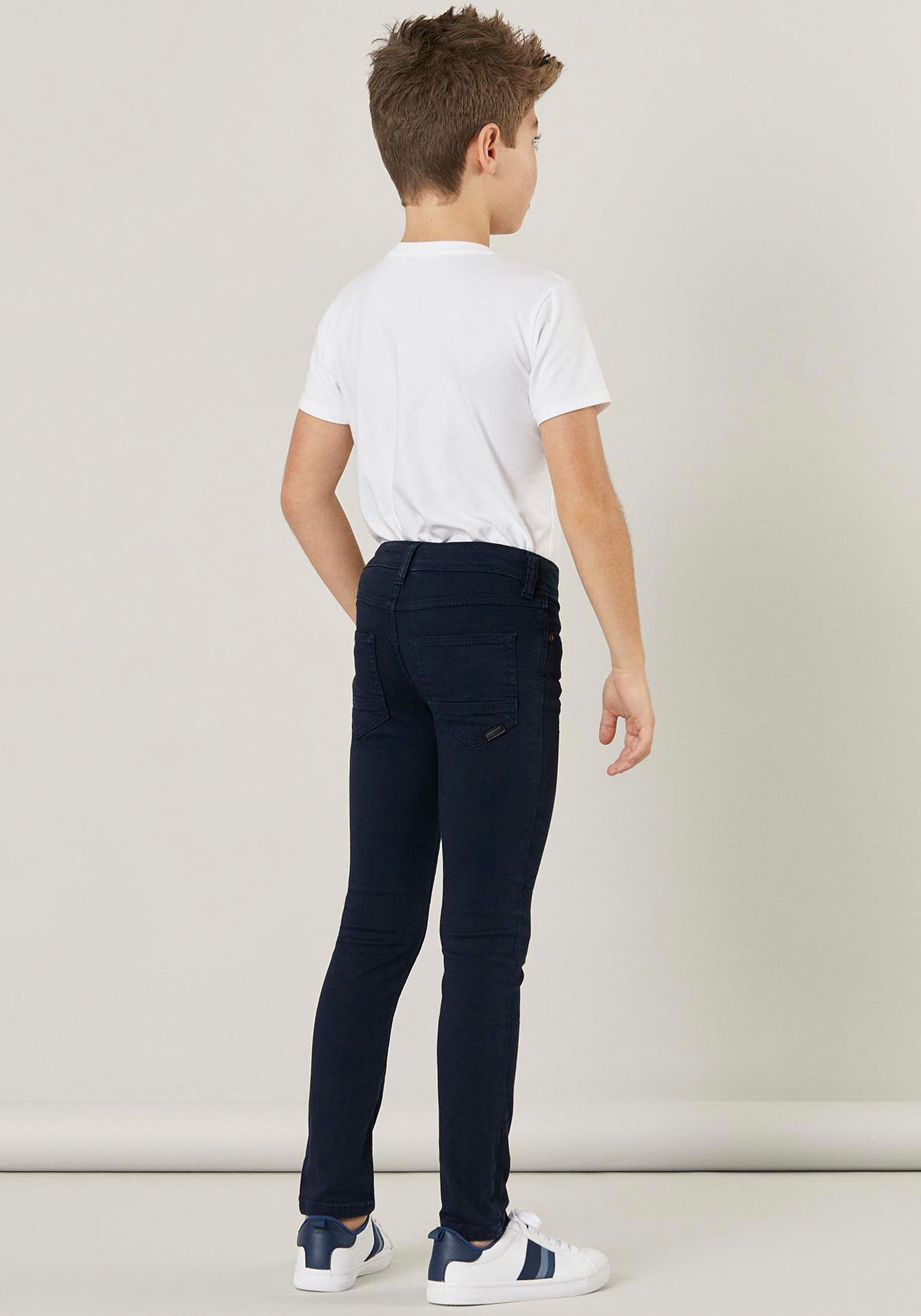 Name It Stretch-Jeans »NKMTHEO XSLIM TWI PANT 1111-TP NOOS«
