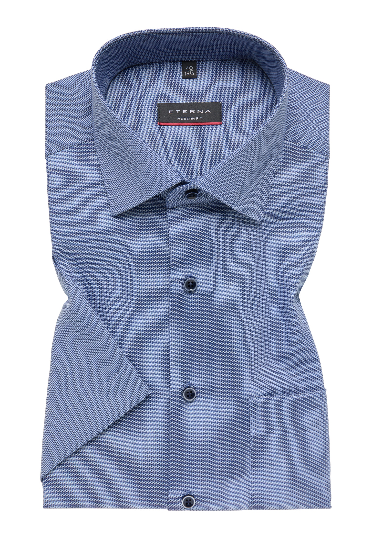 Eterna Kurzarmhemd »MODERN FIT«, NON IRON (bügelfrei)