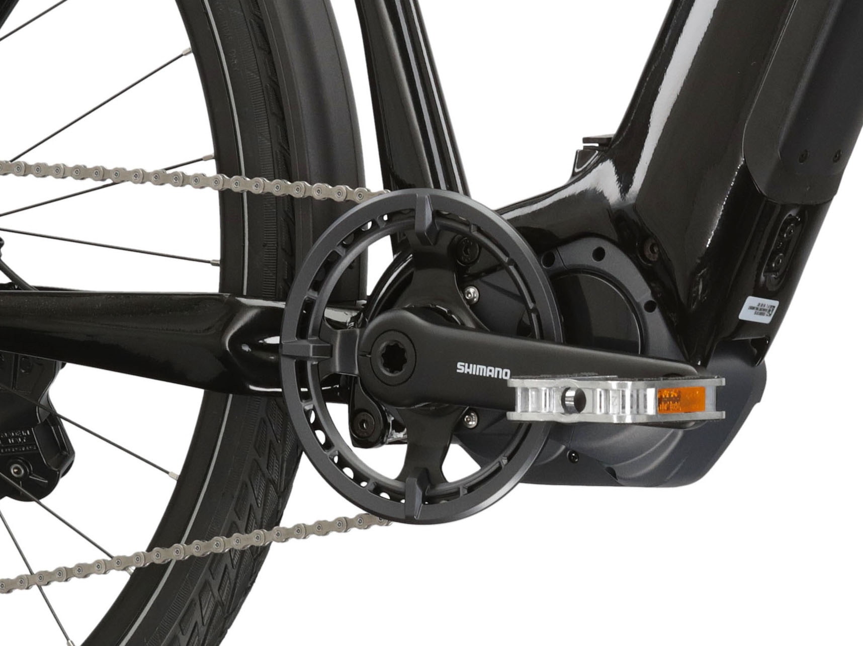 Kross »E-Trekkingrad Trans Hybrid 6.0 28 Zoll schwarz« 10 Gang Shimano DEORE XT T8000 Schaltwerk Kettenschaltung Mittelmotor 250 W Pedelec, Elektrofahrrad für Damen