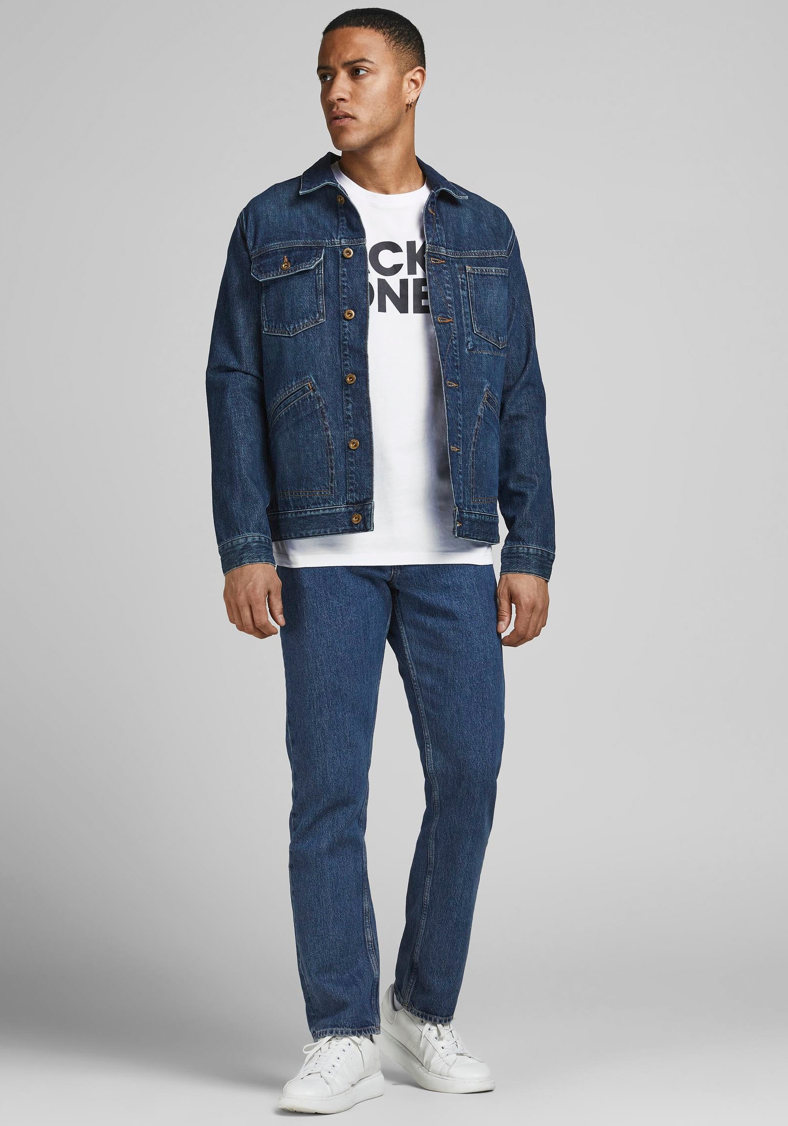Jack & Jones T-Shirt »CORP LOGO TEE«, mit Logoprint
