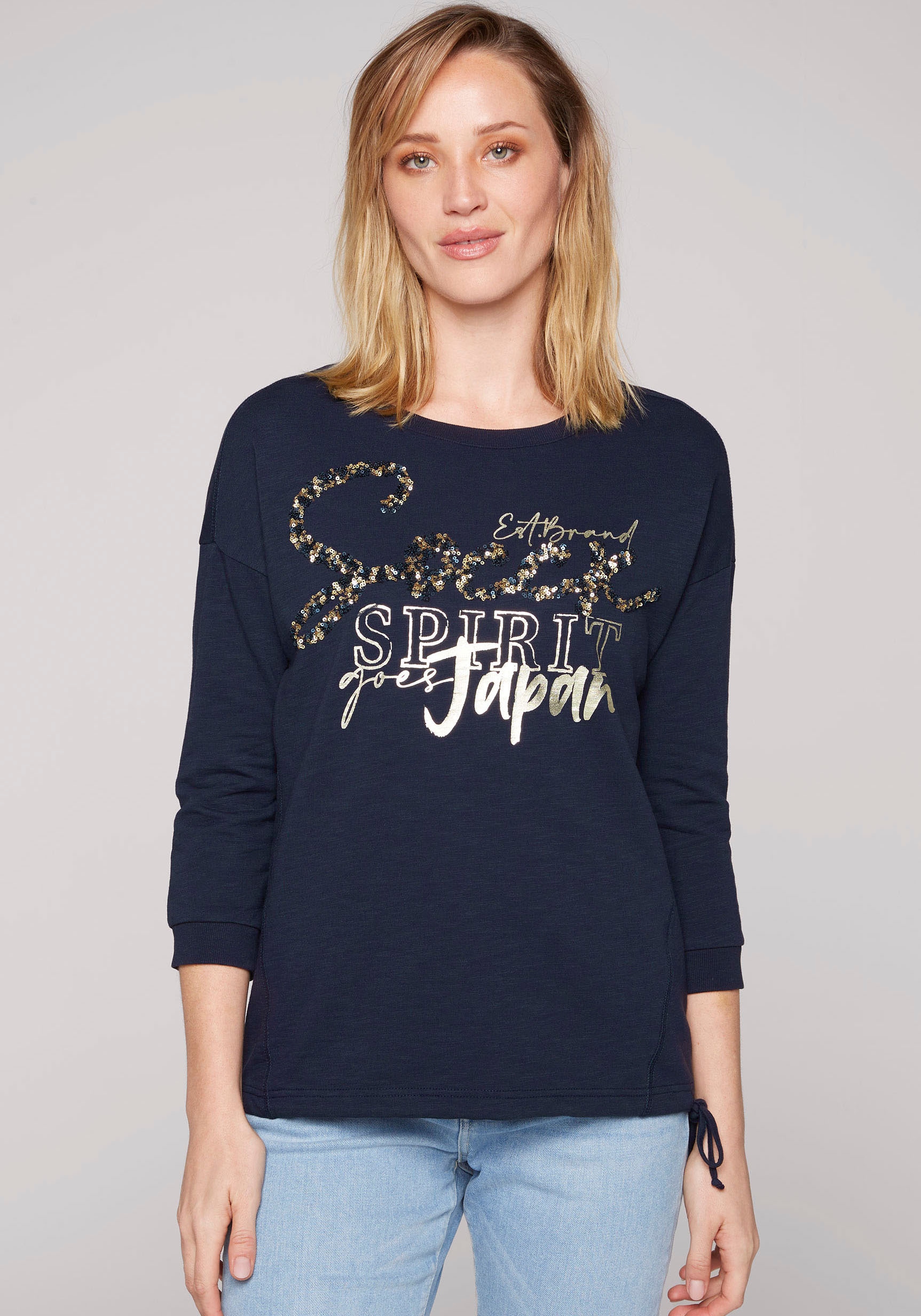 Online Shop im Sweatshirt OTTO kaufen Sweatshirt« Damen »Soccx SOCCX