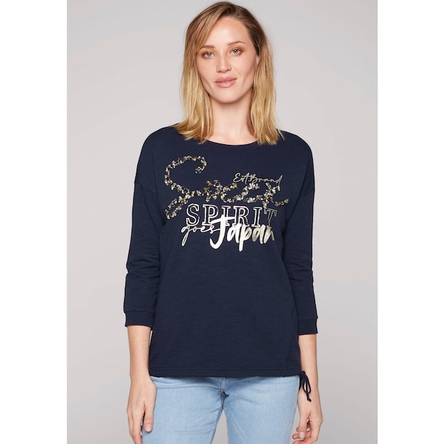 SOCCX Sweatshirt »Soccx Damen Sweatshirt« kaufen im OTTO Online Shop