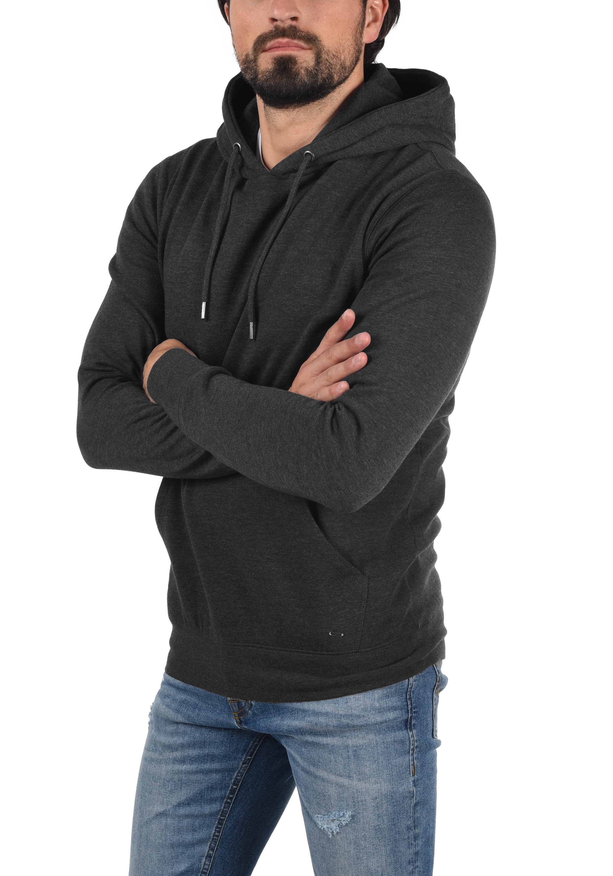 !Solid Kapuzenpullover »Hoodie SDBert«