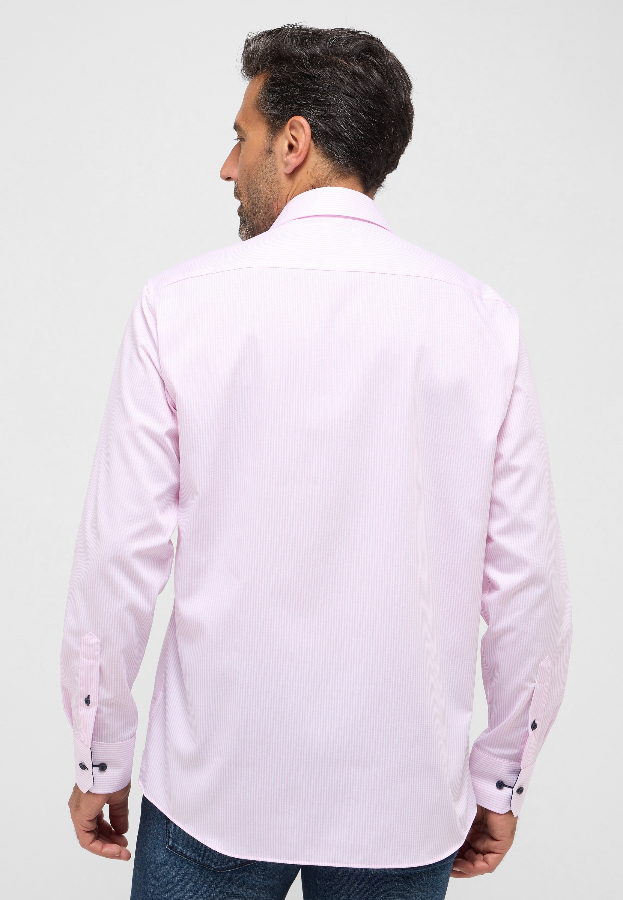Eterna Langarmhemd »COMFORT FIT«, NON IRON (bügelfrei)