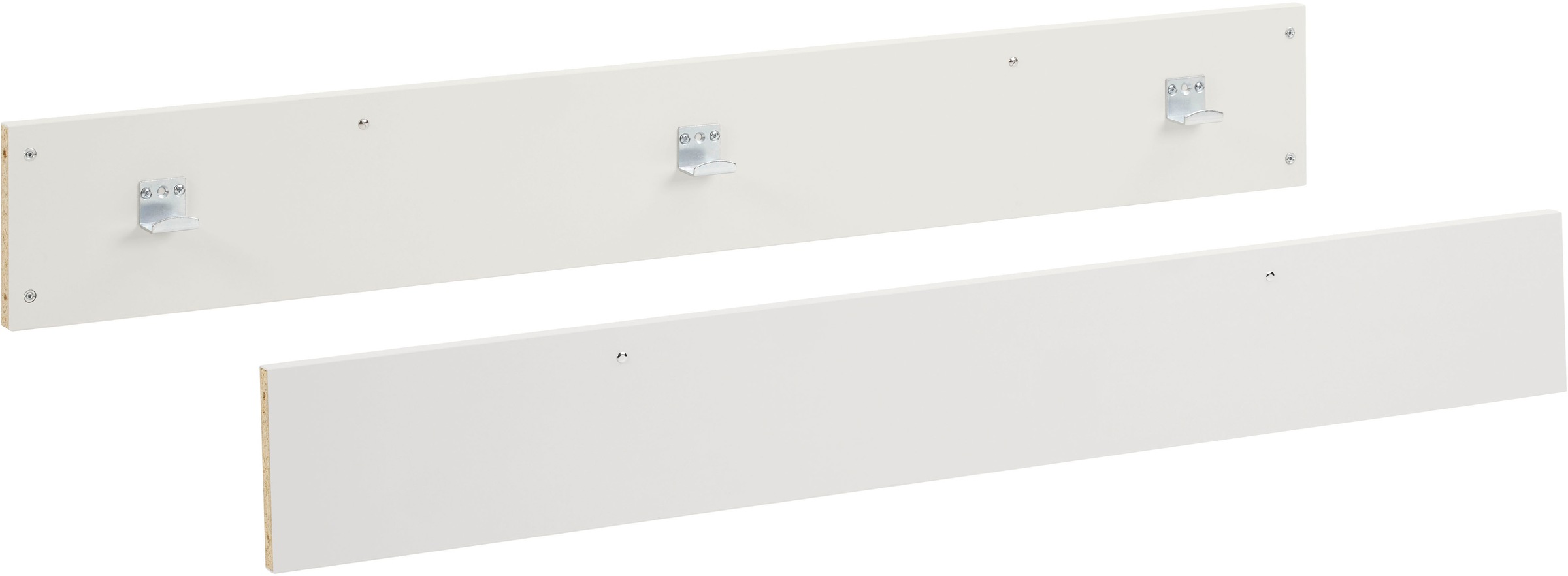 YUNY by PAIDI Umbauseiten »LITTLE SNU für den Umbau vom Babybett zum Juniorbett« Erweiterungs-Set Kinderbett 70x140cm in Beige