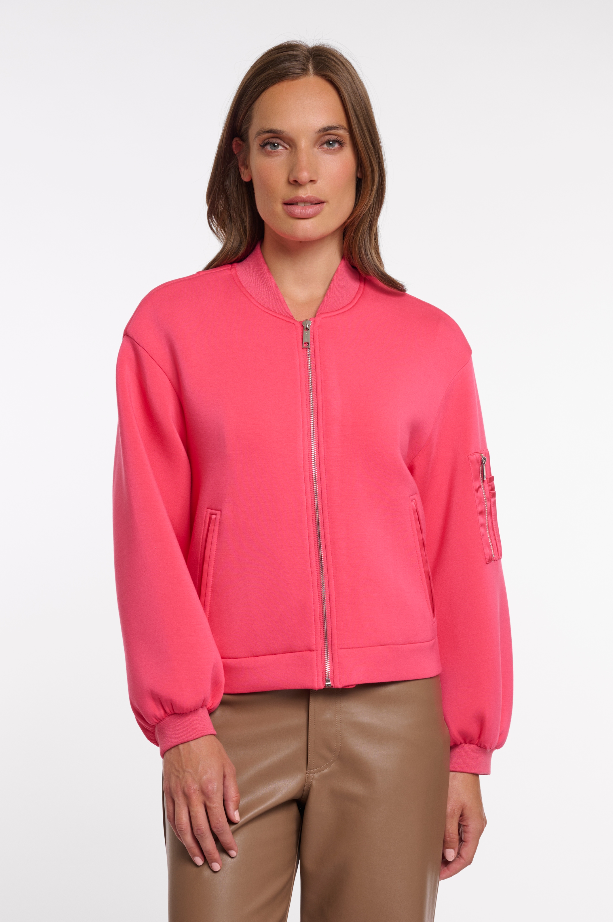 Rino & Pelle Blouson »NOON« ohne Kapuze mit Reißverschluss