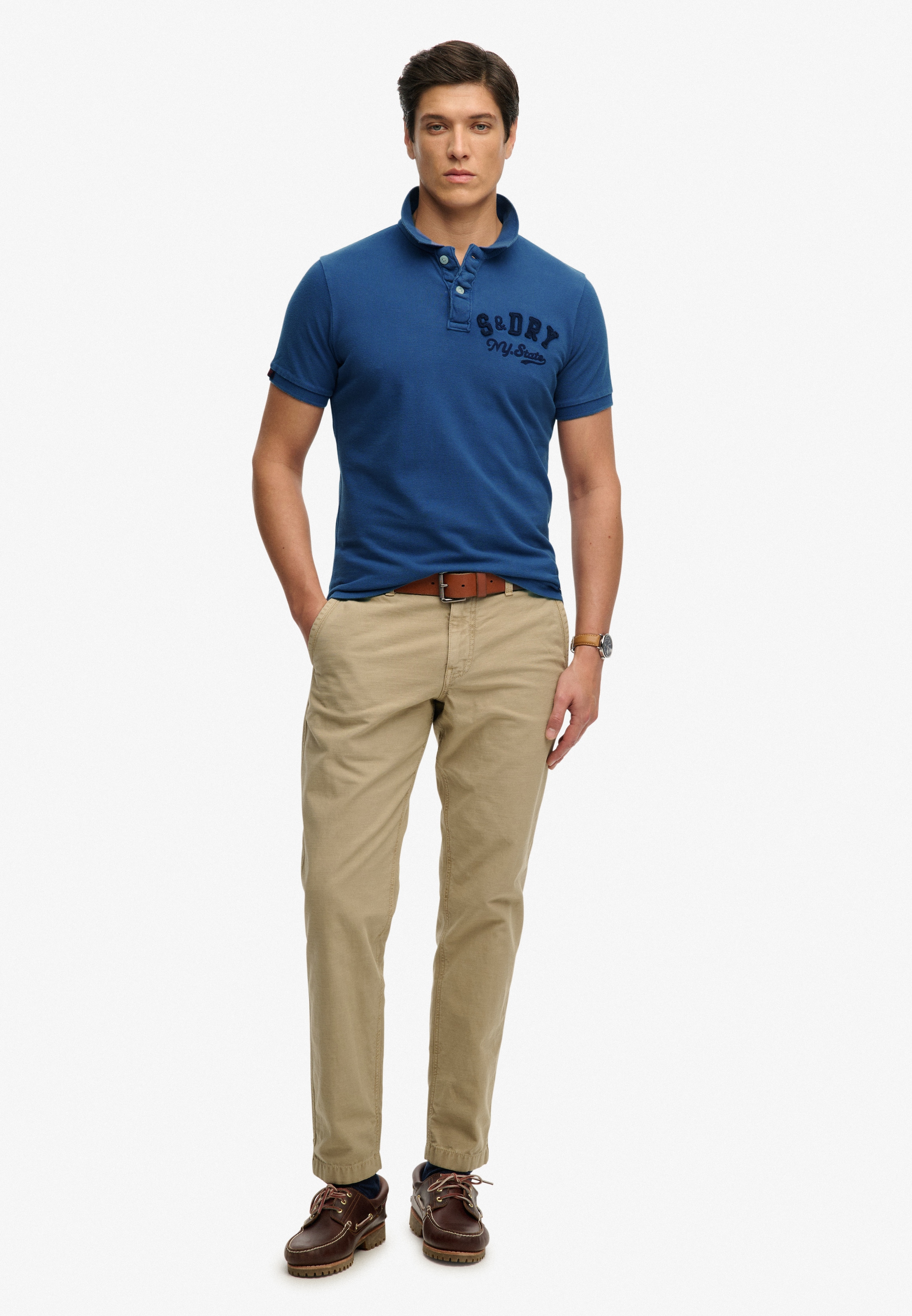 Superdry Poloshirt »VINTAGE ATHLETIC POLO«