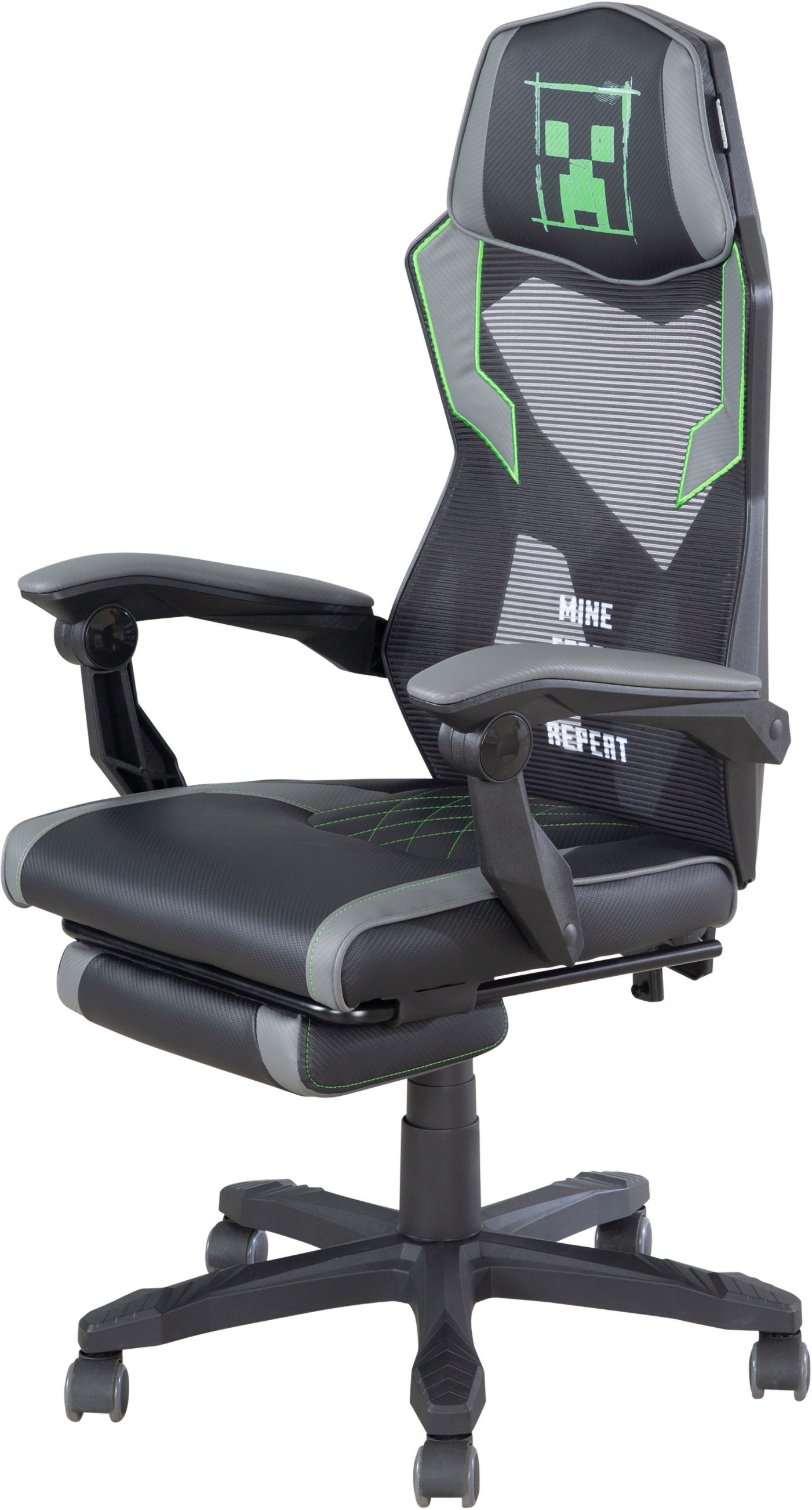 Phoenix Gaming-Stuhl () 1 Stk.Creeper Design