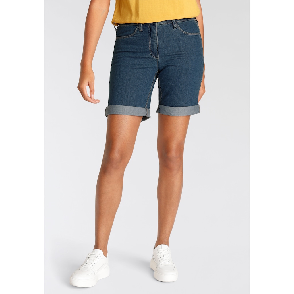 Arizona Jeansbermudas, High Waist