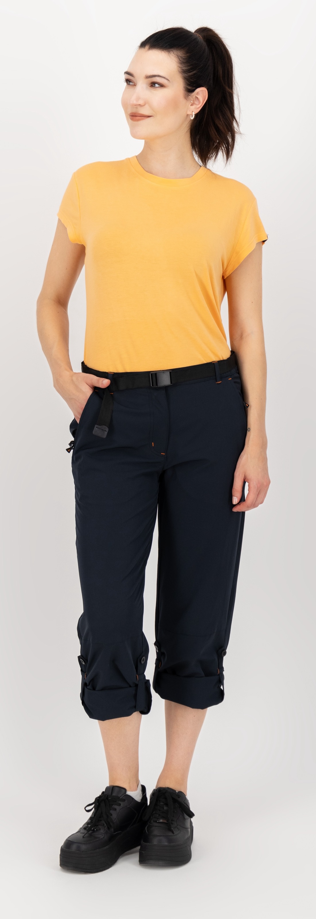 DEPROC Active Outdoorhose »KENORA Full Stretch Roll-Up«  auch in Großen Größen erhältlich